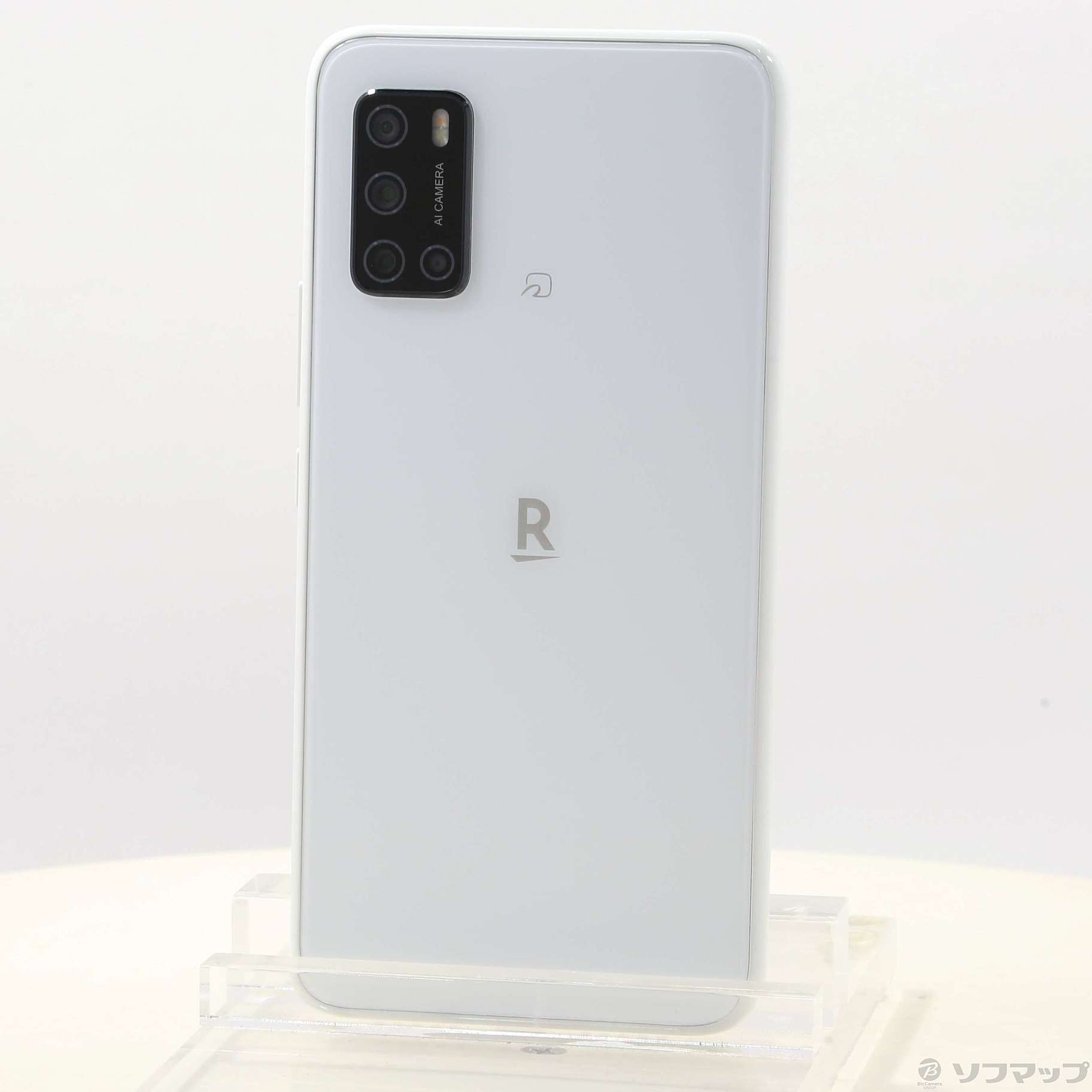 最高級 Rakuten BIG ホワイト 128GB - スマートフォン・携帯電話