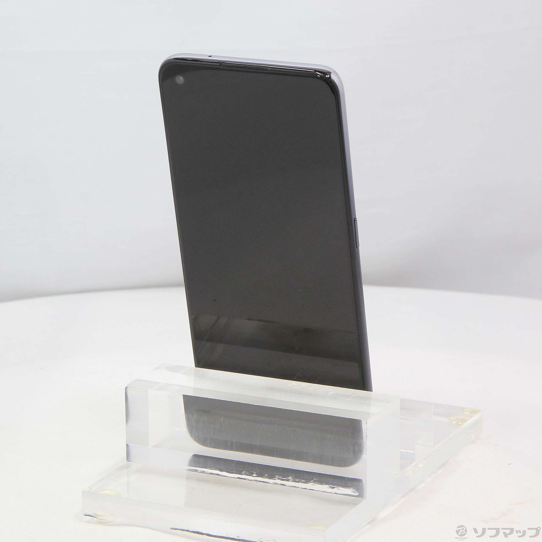 OPPO Reno5 本体 シルバーブラック　中古 OPPO Reno5 A A103OP シルバーブラック【Y!mobile版SIMフリー