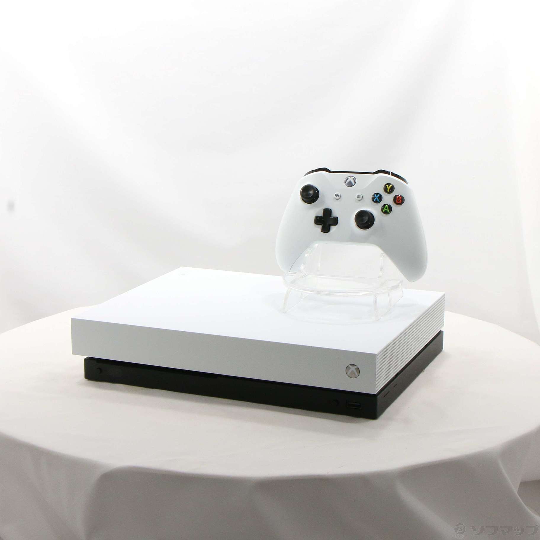 中古品〕 Xbox One X ホワイト スペシャル エディション｜の通販は