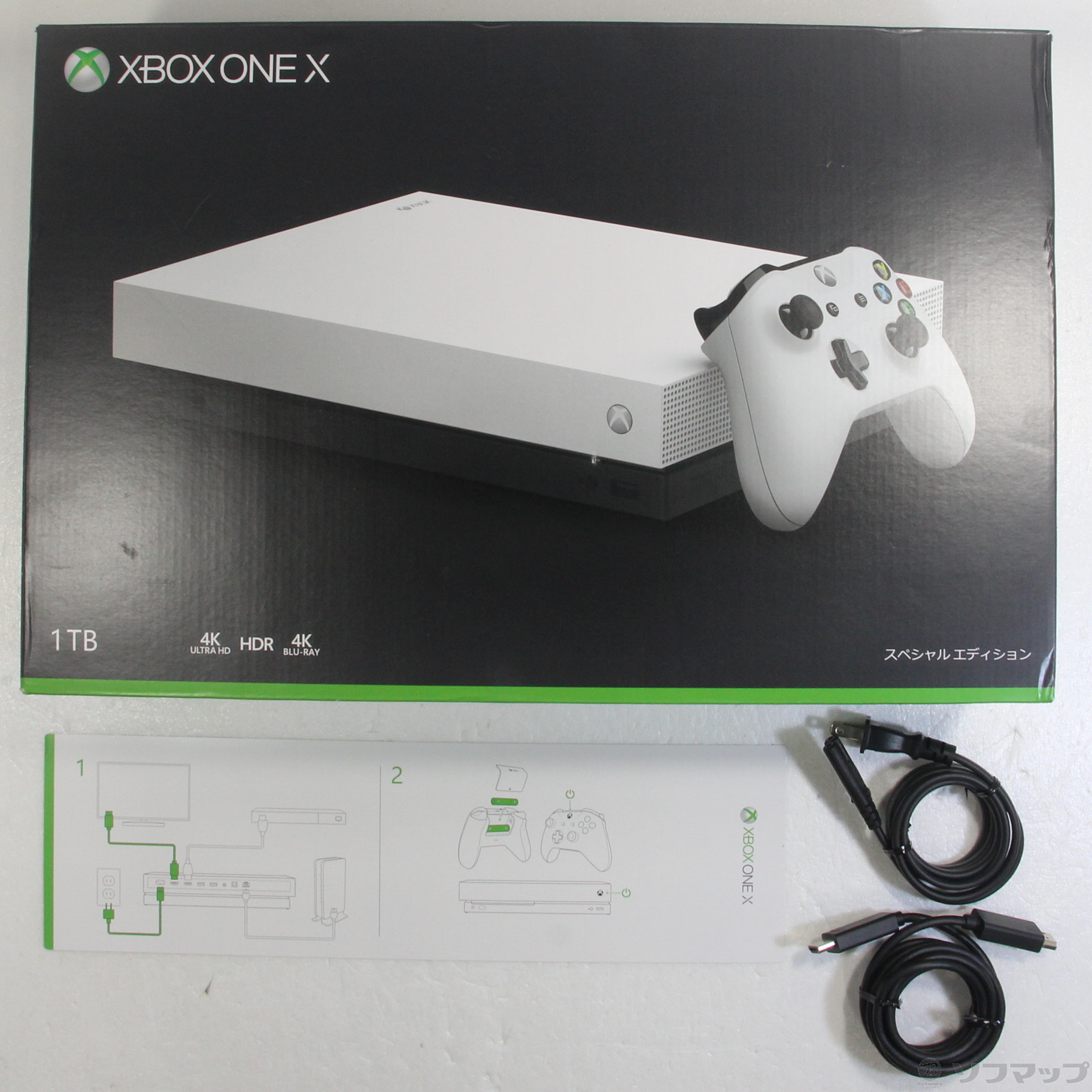 中古】Xbox One X ホワイト スペシャル エディション [2133048155017