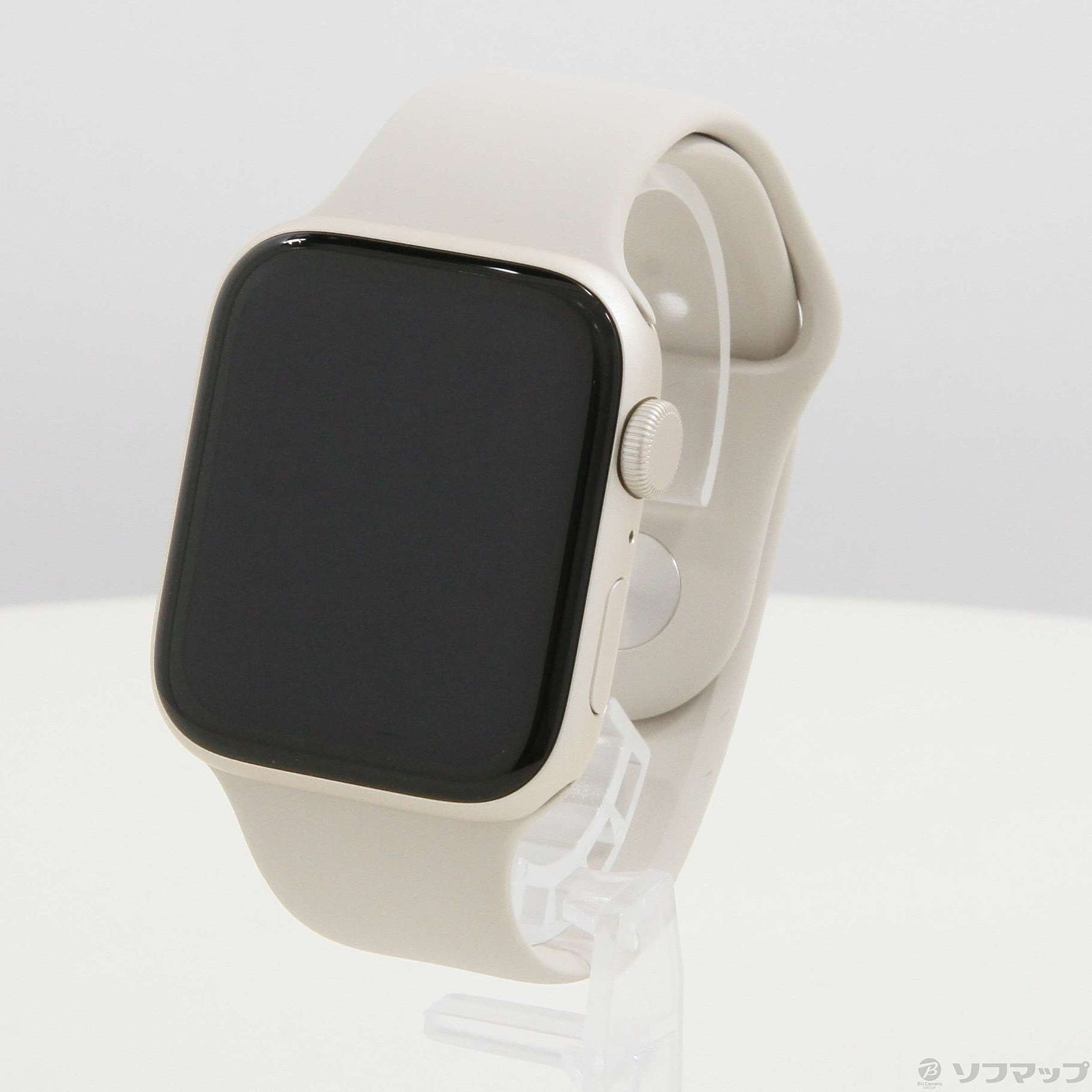 中古】Apple Watch SE 第2世代 GPS 44mm スターライトアルミニウム