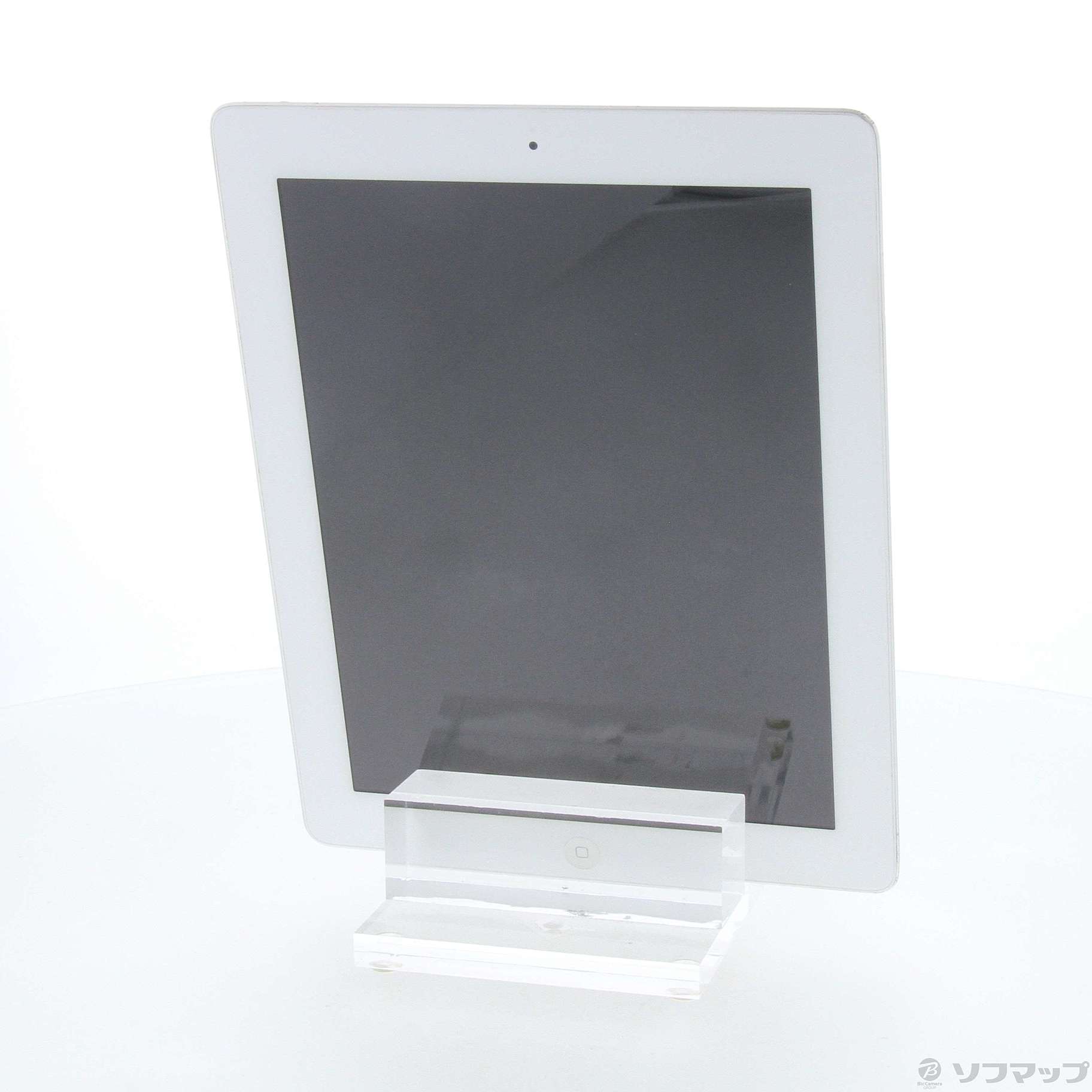 中古】iPad 第4世代 64GB ホワイト MD515J／A Wi-Fi [2133048156106