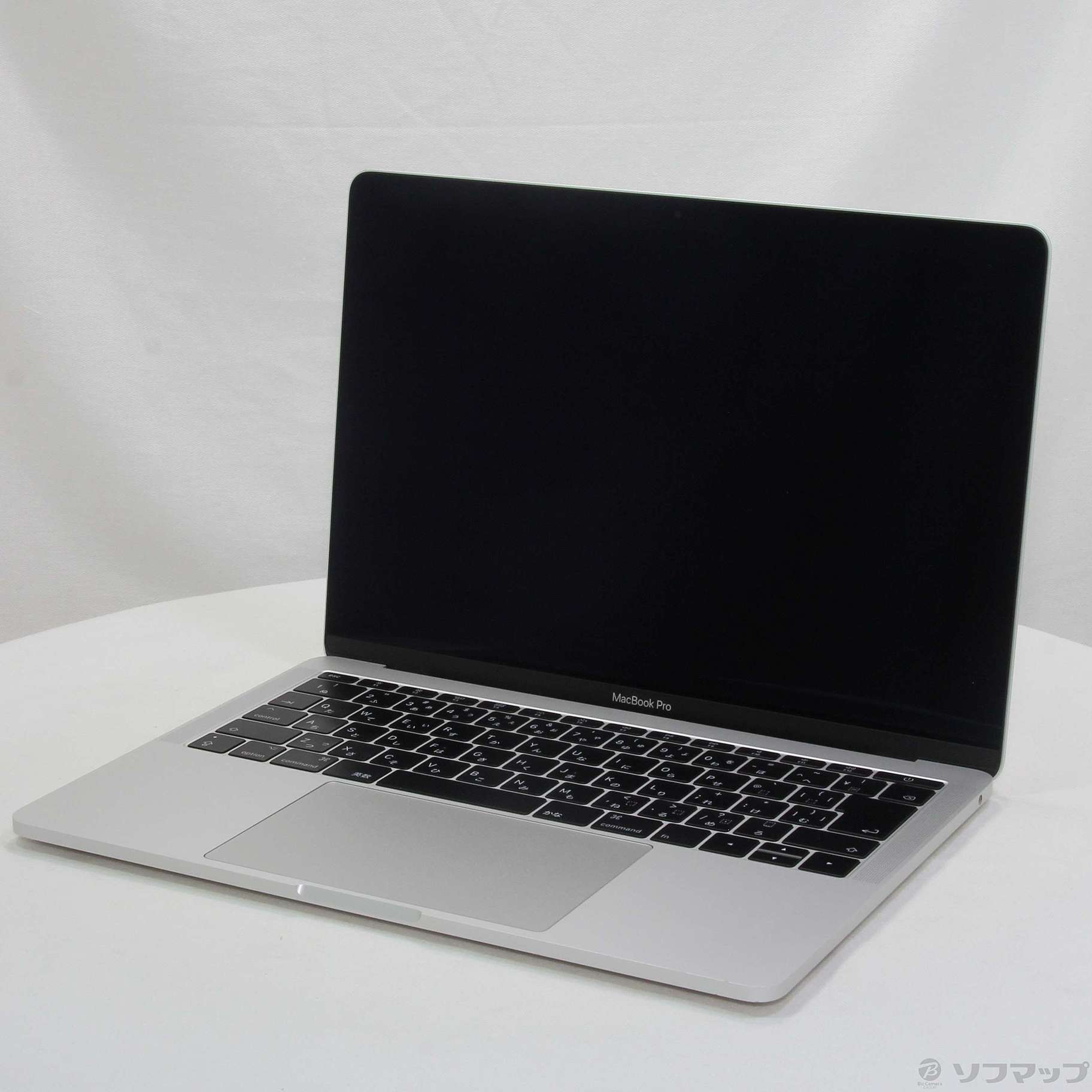 MacBook Pro 13.3-inch Mid 2017 MPXR2J／A Core_i5 2.3GHz 16GB SSD128GB シルバー  〔10.15 Catalina〕