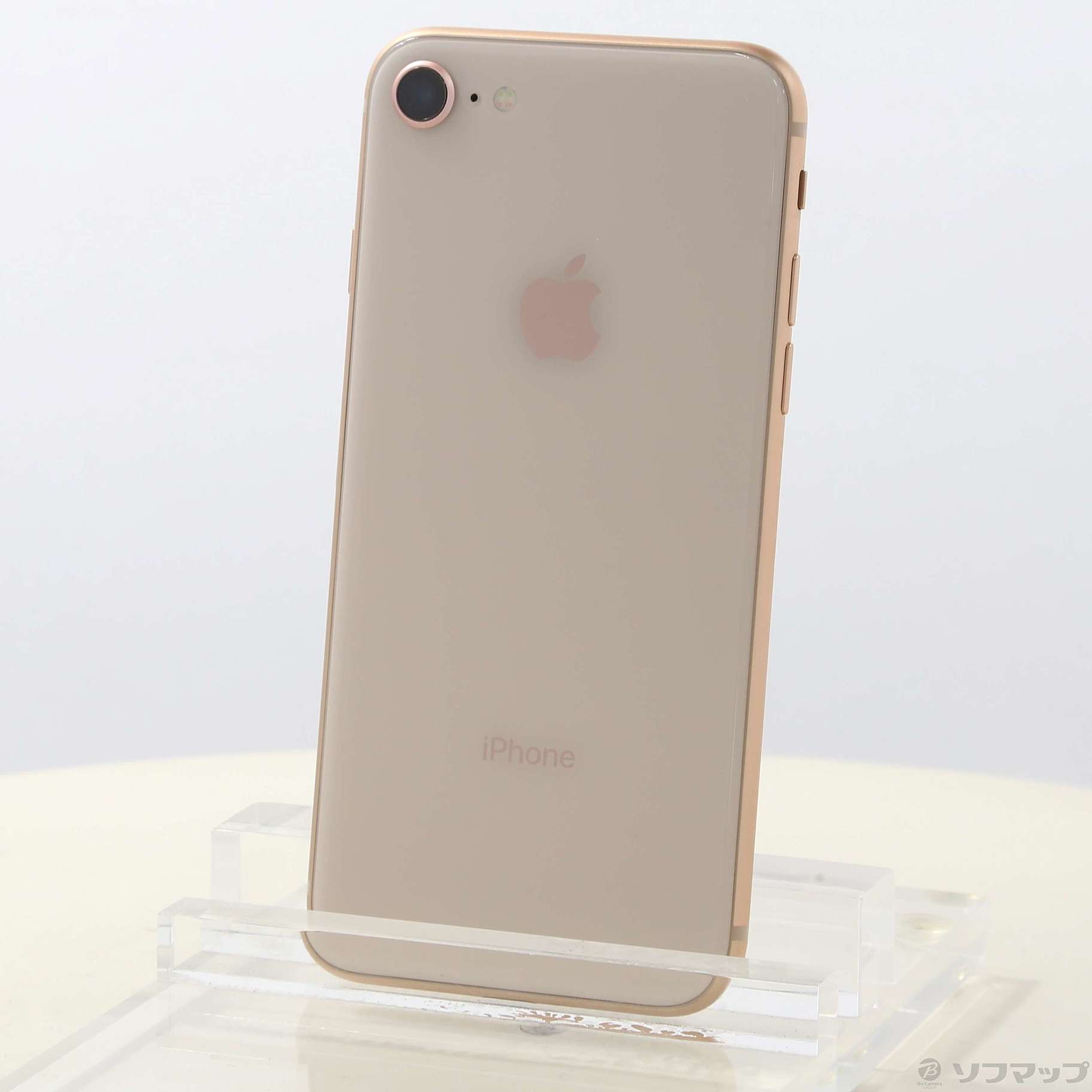 中古】iPhone8 64GB ゴールド MQ7A2J／A SIMフリー [2133048156656