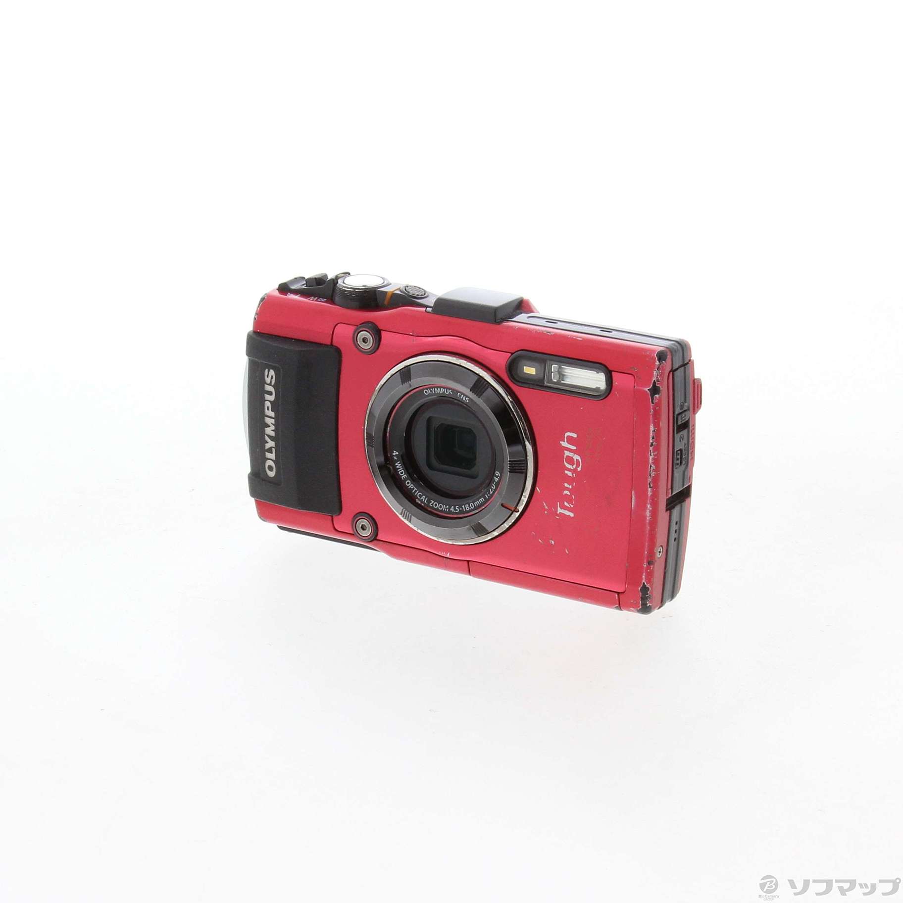 OLYMPUSオリンパスtg-4 tough防水デジカメRed | www.fleettracktz.com