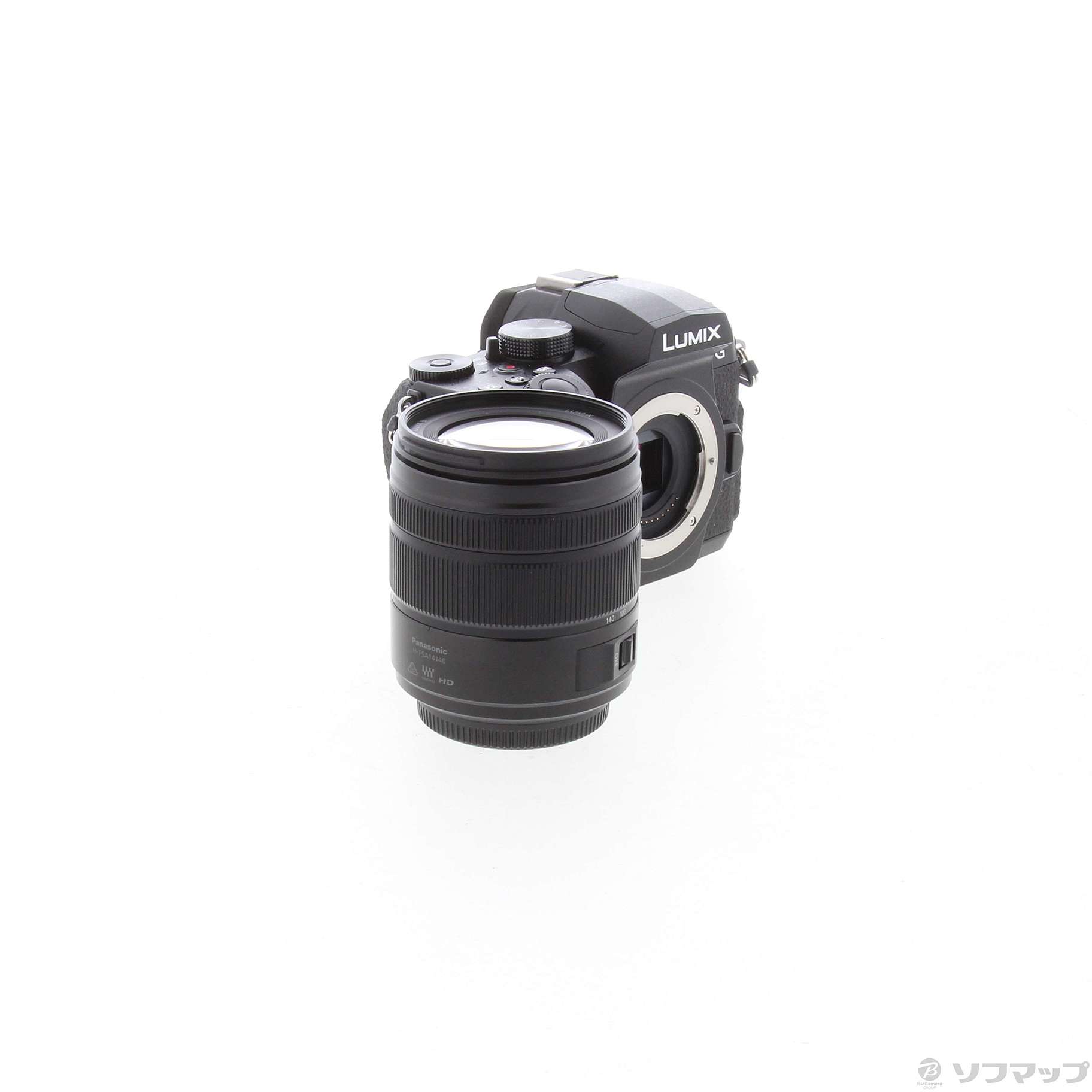 中古】LUMIX G99D 高倍率ズームレンズキット DC-G99DH-K