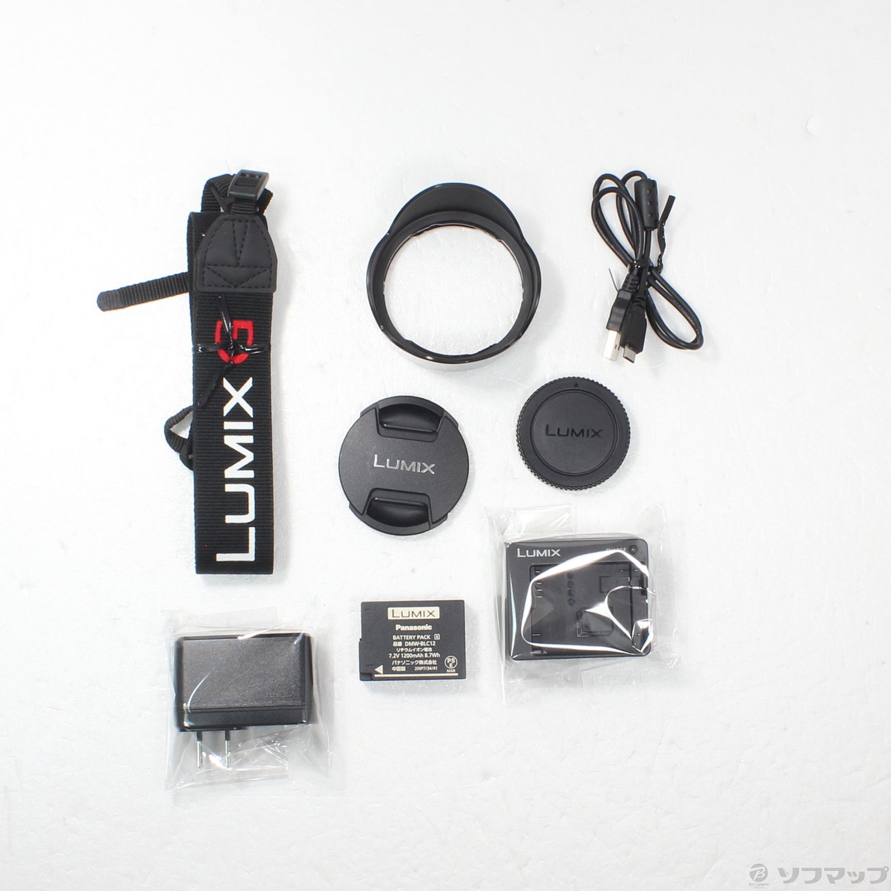 中古】LUMIX G99D 高倍率ズームレンズキット DC-G99DH-K