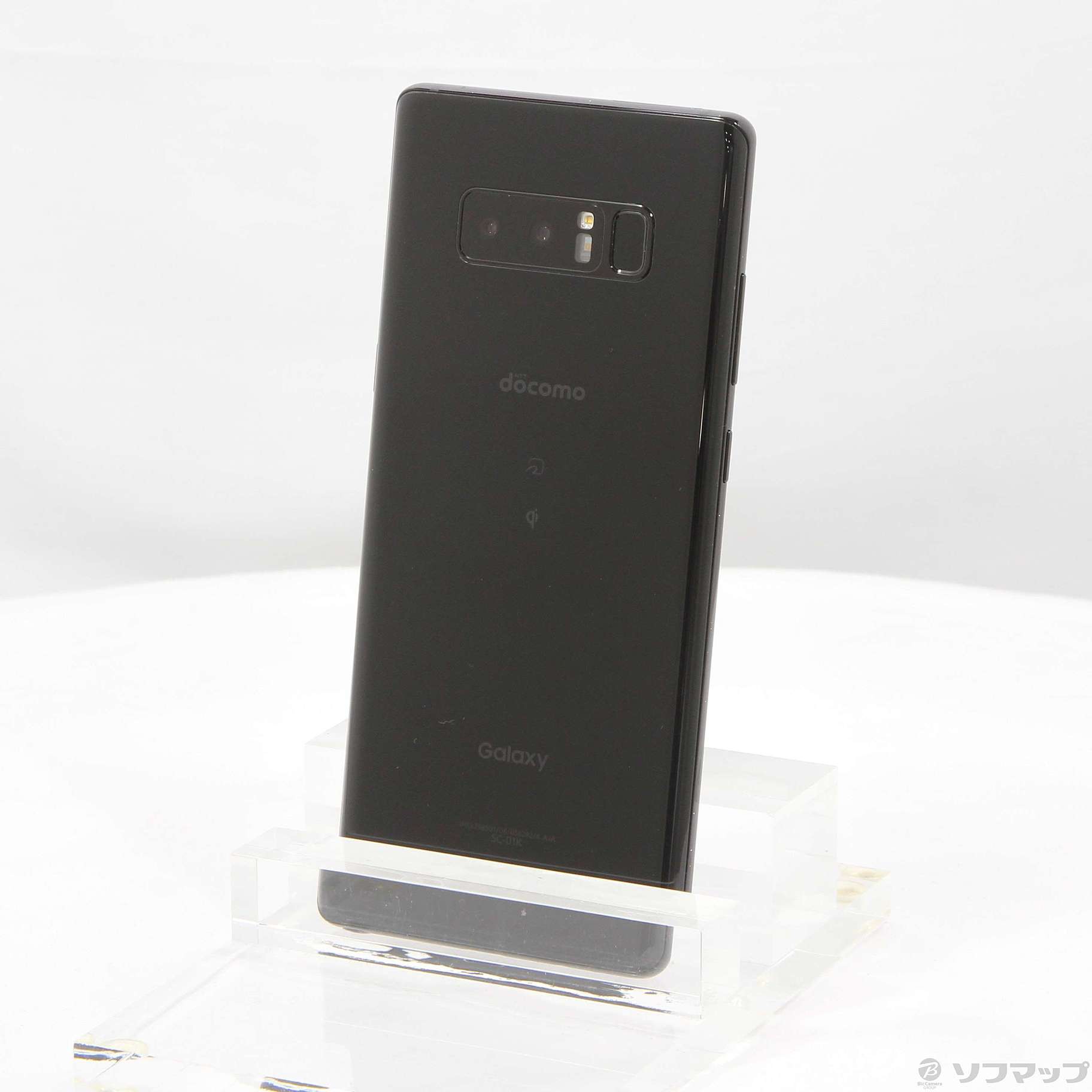 Galaxy Note 8 Black64GB SIMフリー純正LEDケース付き