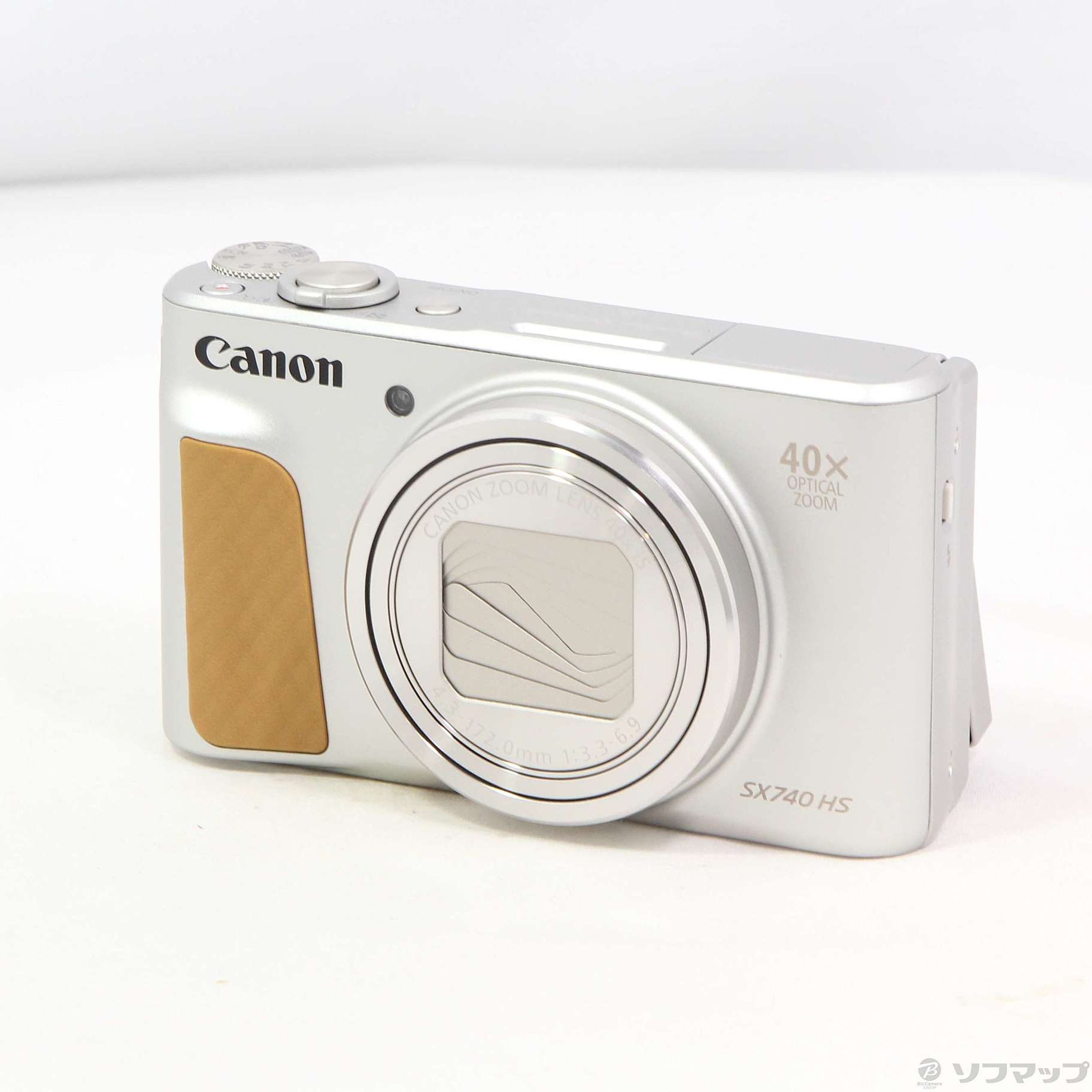 PowerShot SX740 HS シルバー