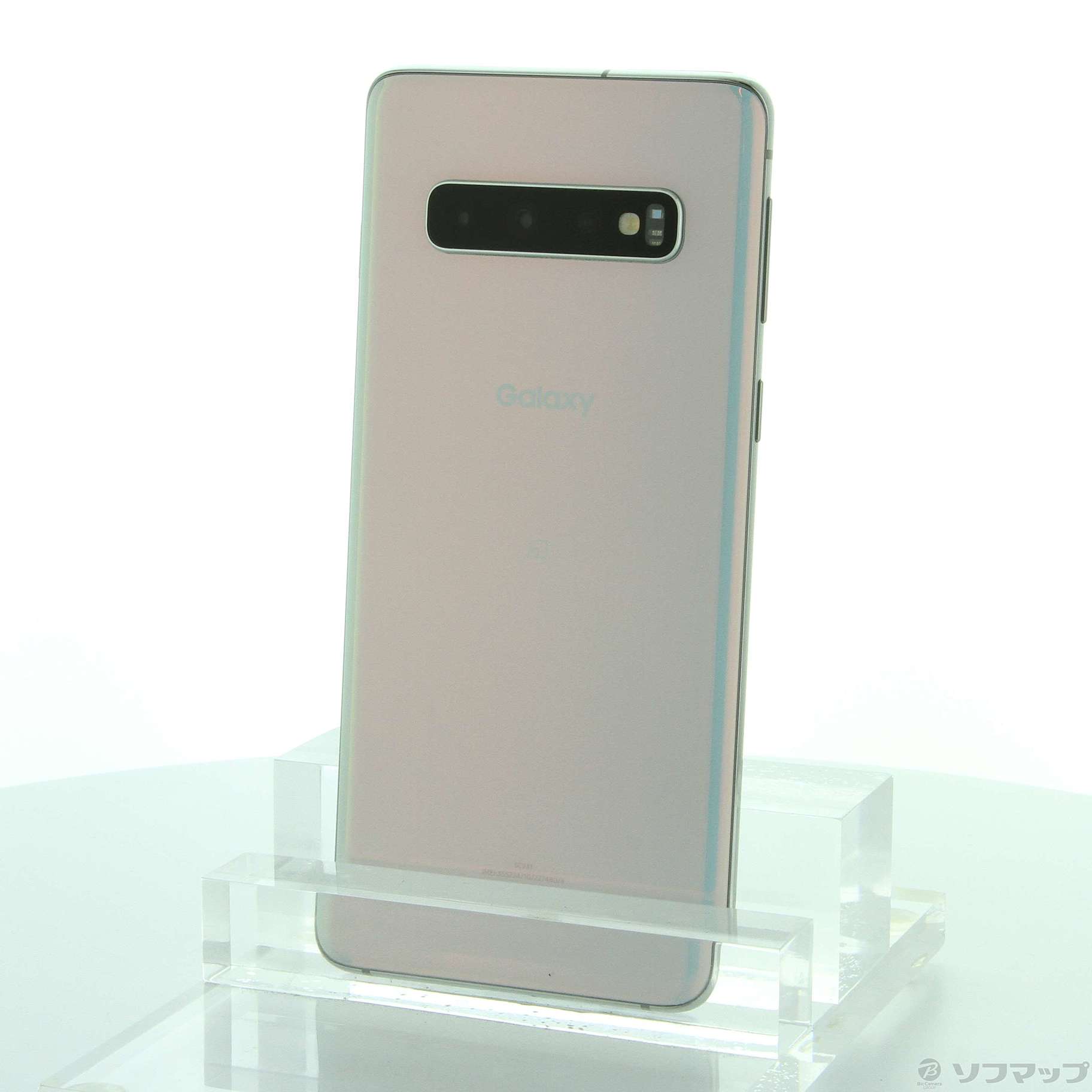 【新品】Galaxy S10 SCV41 プリズムホワイト SIMフリー