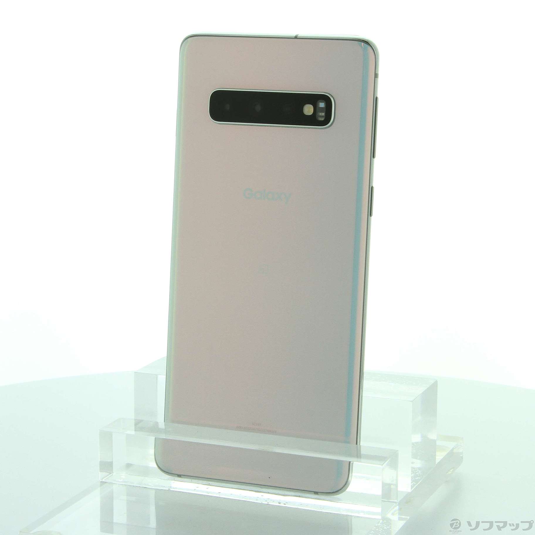 Galaxy S10 au SIMフリー SCV41 プリズムホワイト