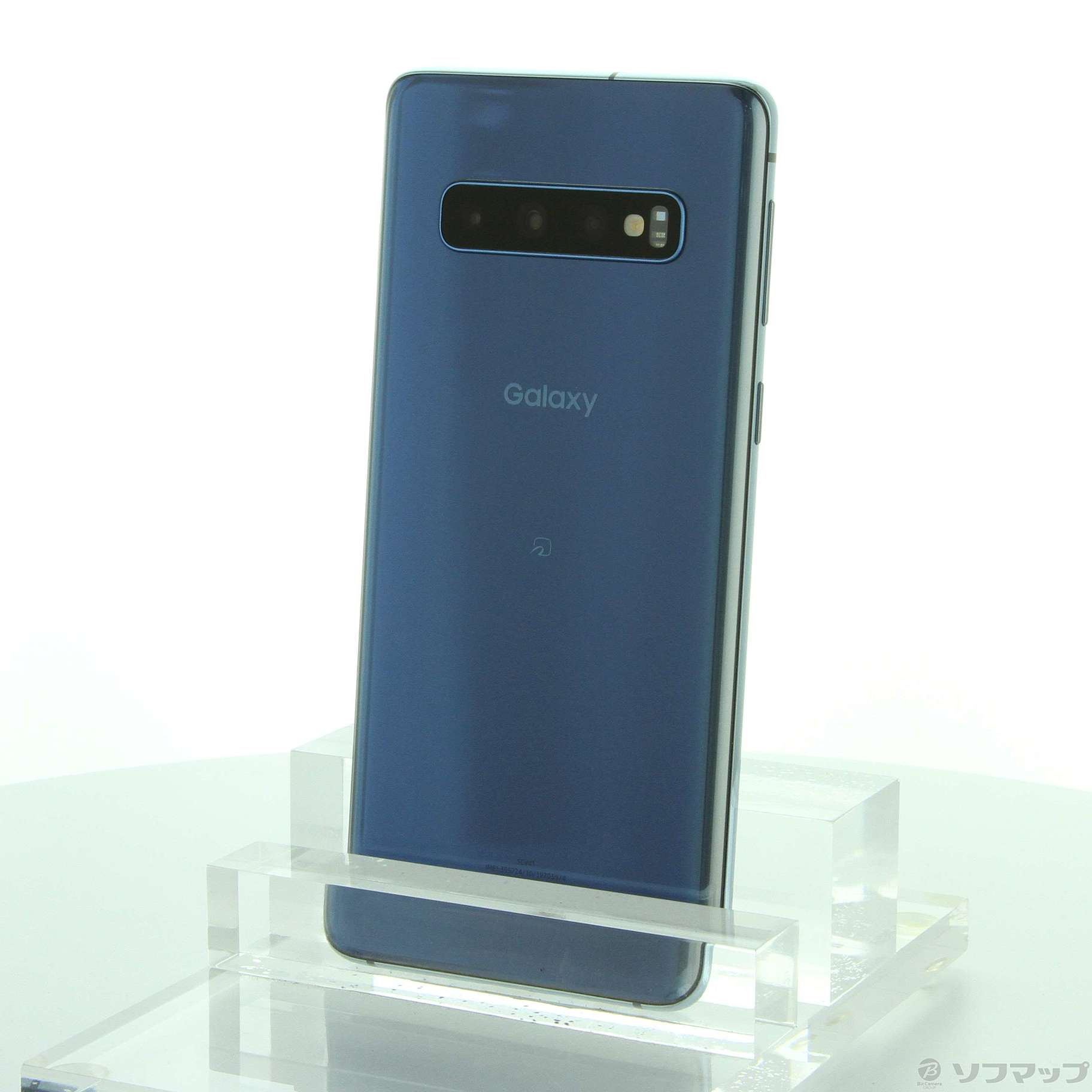 GALAXY S10 128GB プリズムブルー SCV41 auロック解除SIMフリー