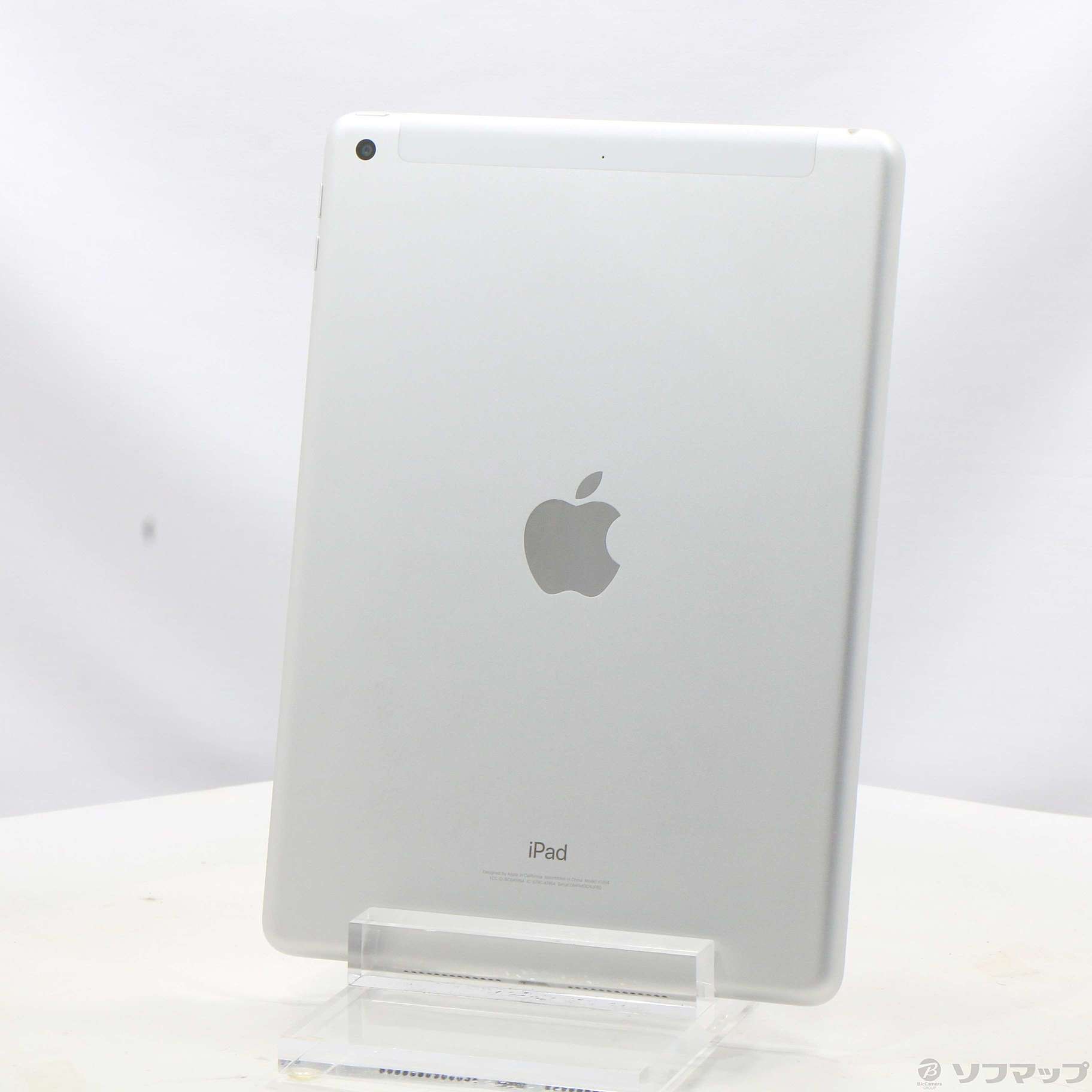Apple アップル iPad 第6世代 softbank 128GB シルバー-