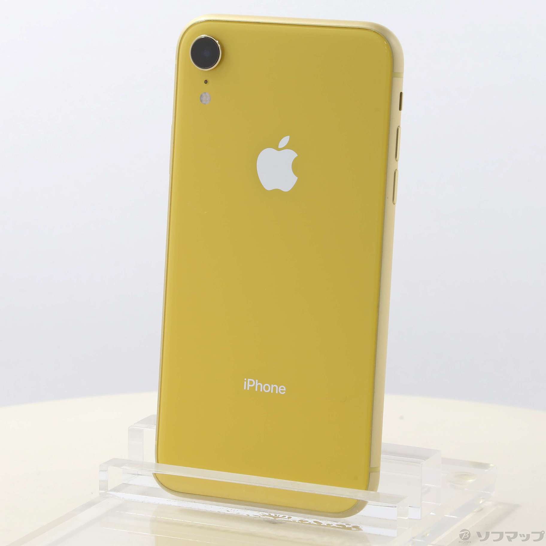 中古】iPhoneXR 64GB イエロー MT082J／A SIMフリー [2133048159343