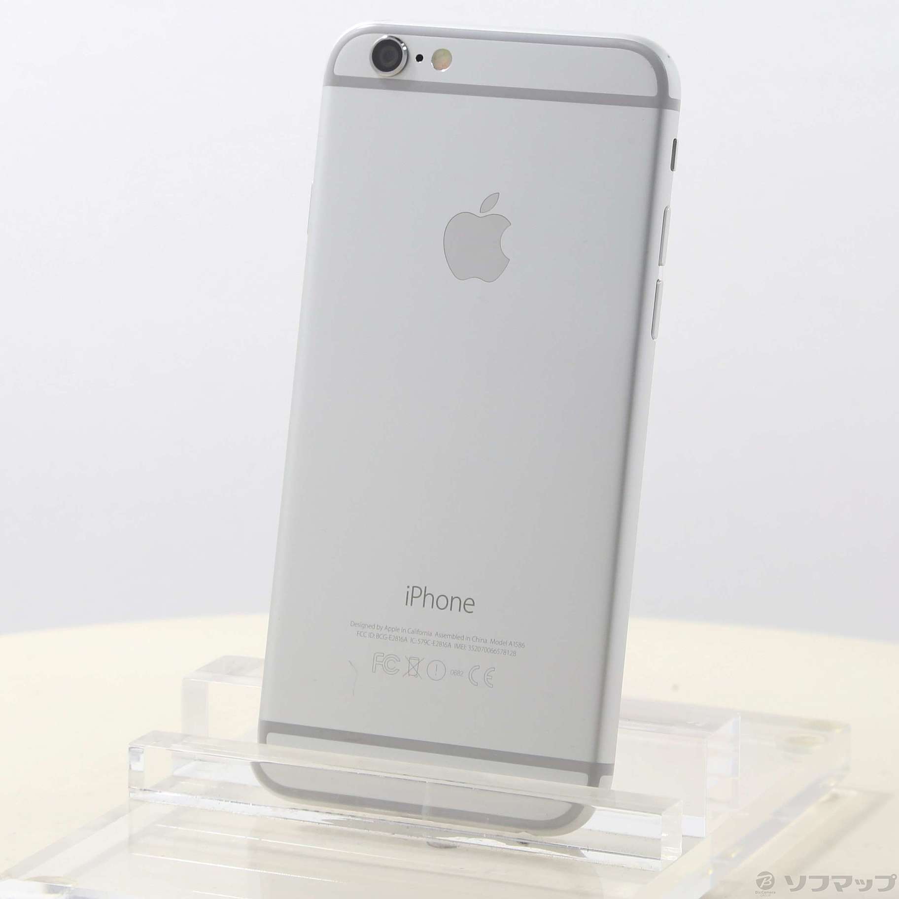 iPhone6 64GB シルバー SoftBank