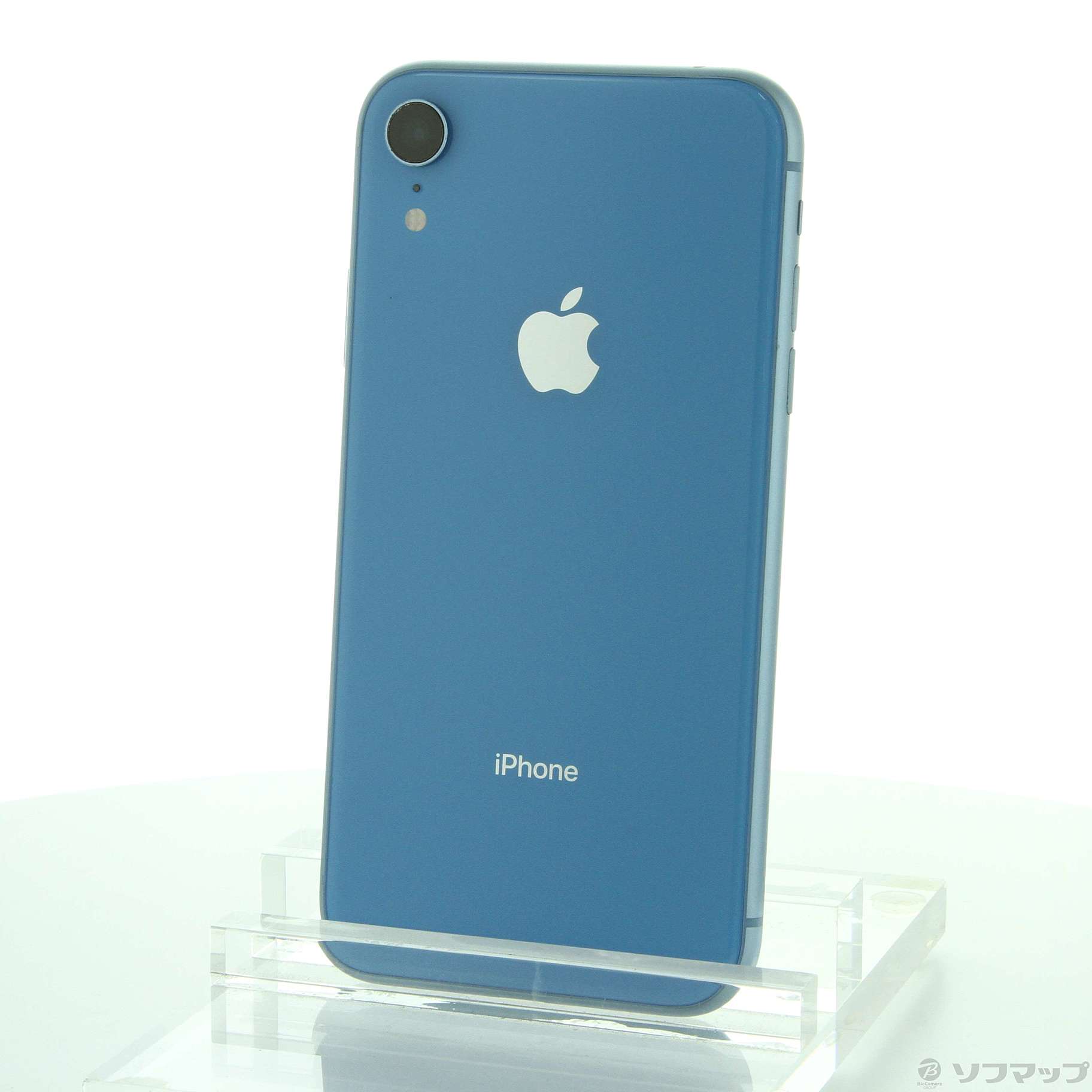 AppleiPhoneXR 64GBブルー本体のみ中古品 iPhone XR - 64GB ブルー SIMフリー｜iPhoneの中古は【セカハン