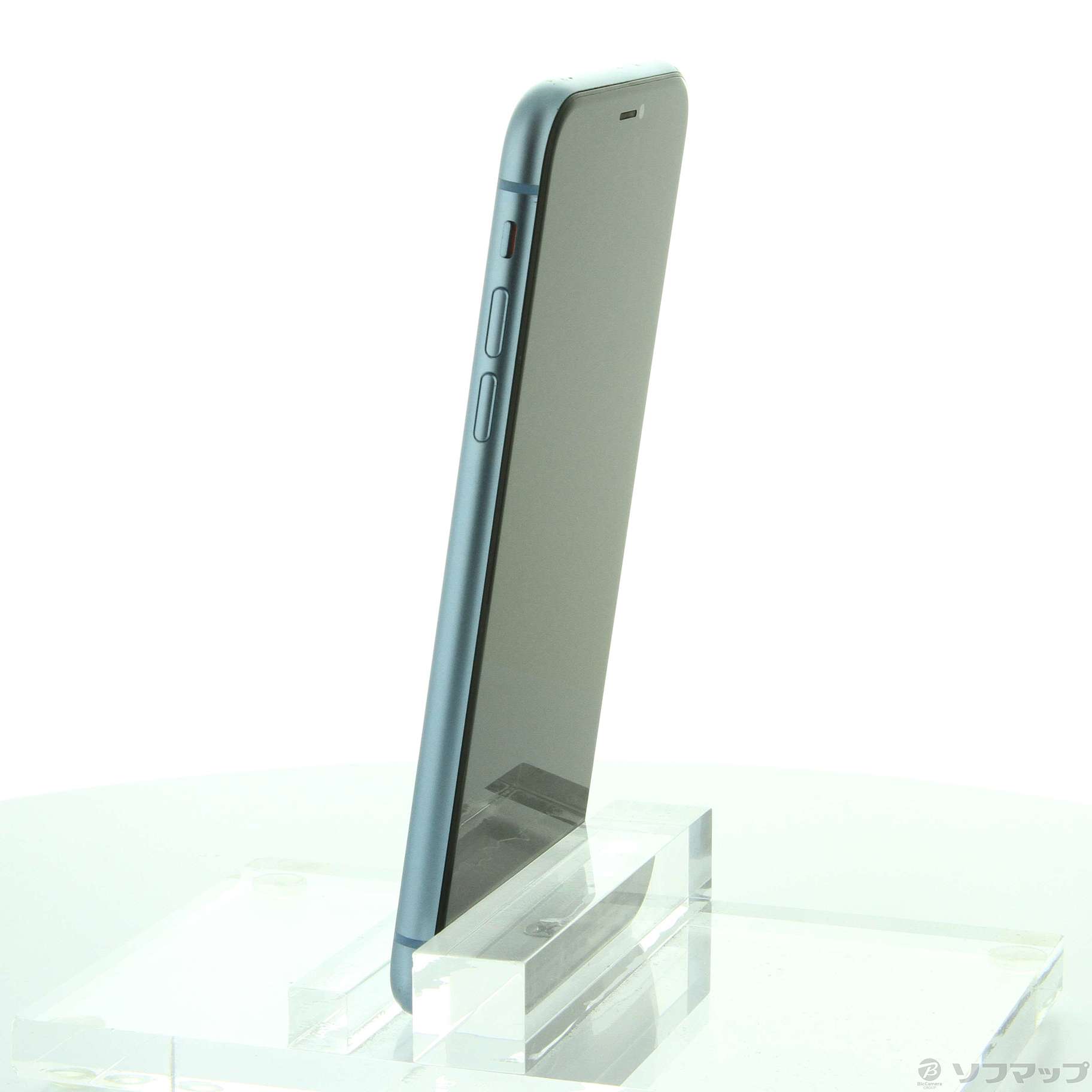 中古】iPhoneXR 64GB ブルー NT0E2J／A SIMフリー