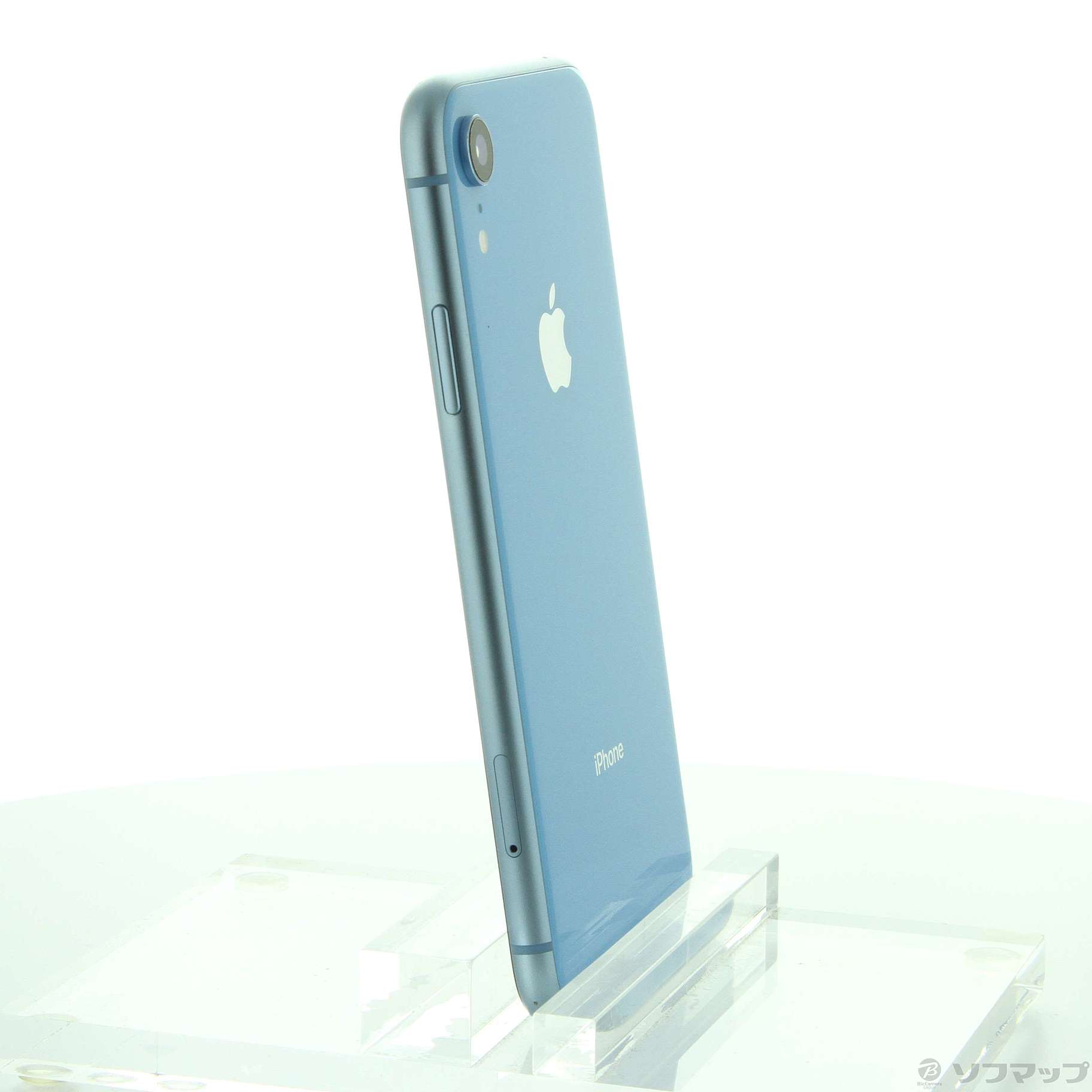 中古】iPhoneXR 64GB ブルー NT0E2J／A SIMフリー