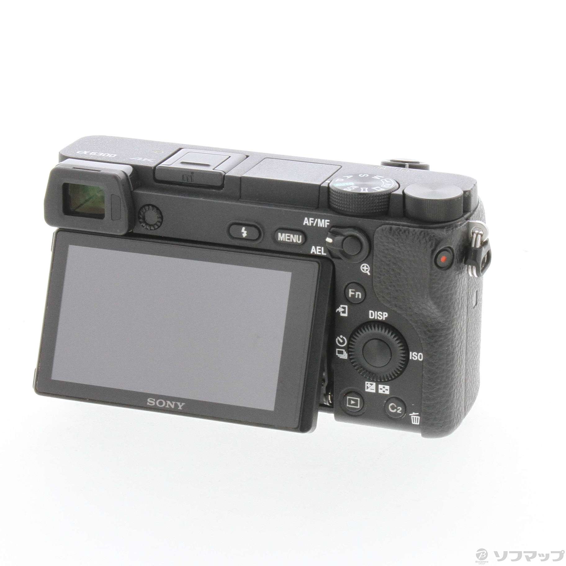 中古】α6300 ボディ ブラック ILCE-6300 [2133048160257] - リコレ