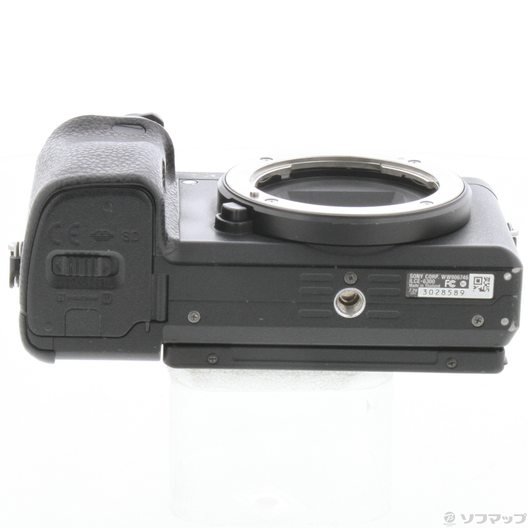 中古】α6300 ボディ ブラック ILCE-6300 [2133048160257] - リコレ