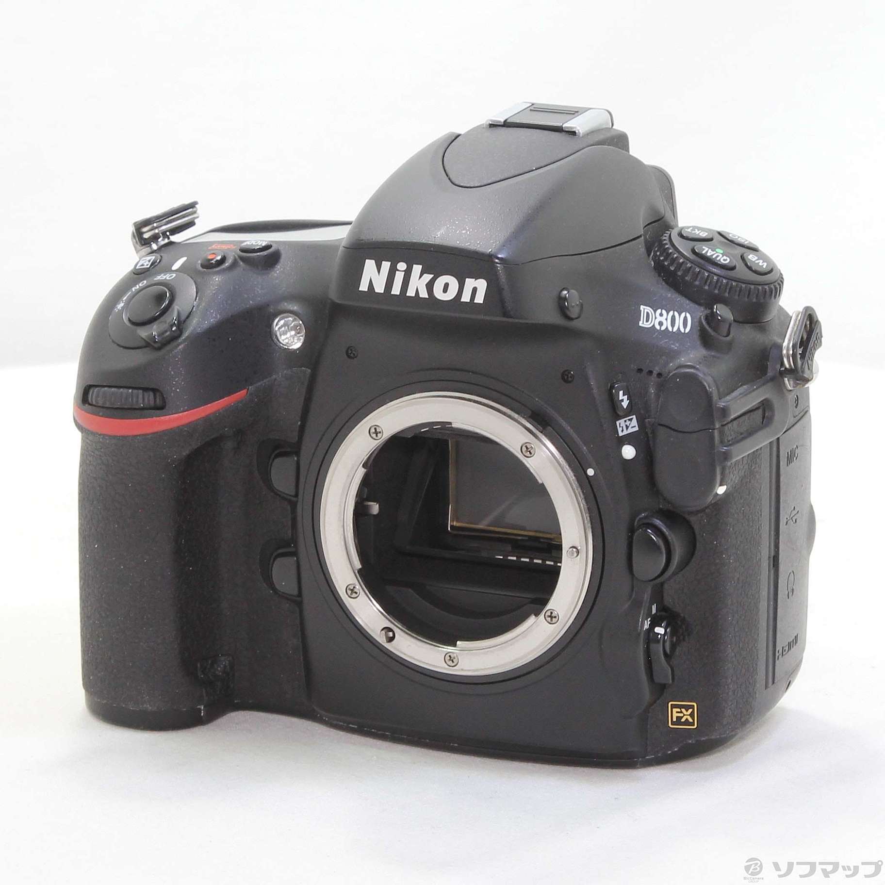 Nikon D800 ニコン バッテリーほか付属