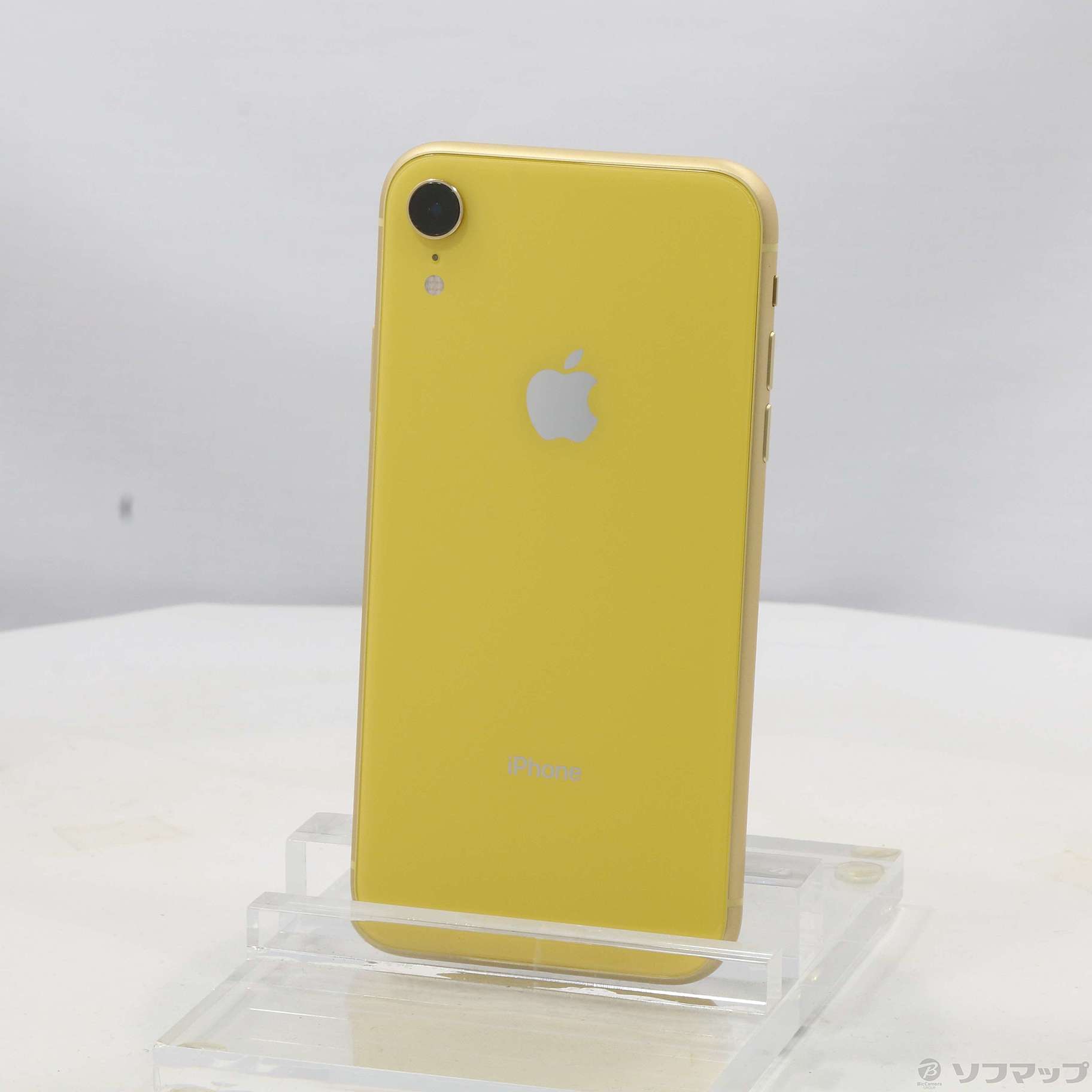 中古】セール対象品 iPhoneXR 64GB イエロー MT082J／A SIMフリー