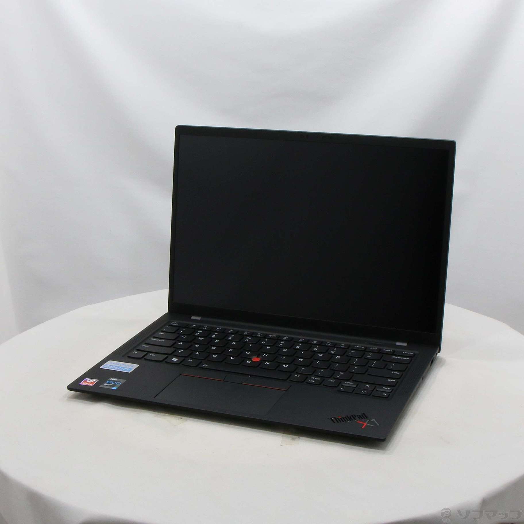 〔中古品〕 ThinkPad X1 Carbon Gen 9 20XWCTO1WW ［Core i7 1185G7  (3GHz)／32GB／SSD1TB／14インチワイド］