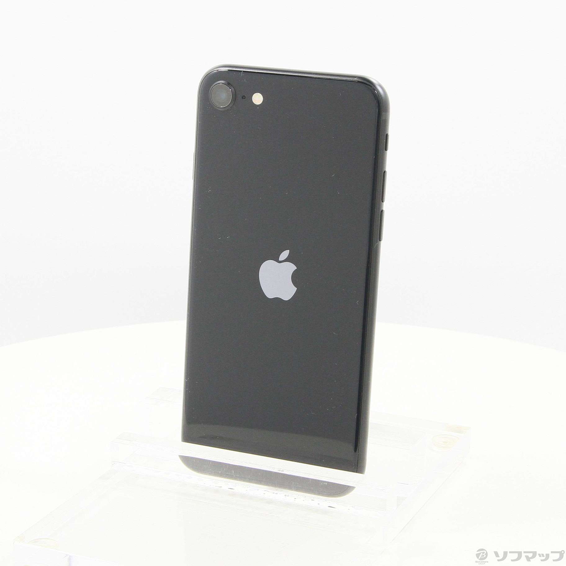 中古】iPhone SE 第3世代 64GB ミッドナイト MMYC3J／A SIMフリー