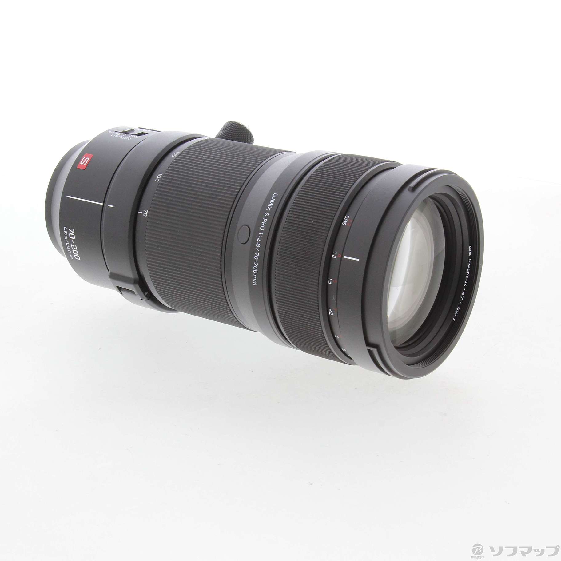 中古】LUMIX S PRO 70-200mm F2.8 O.I.S. S-E70200 ライカLマウント用