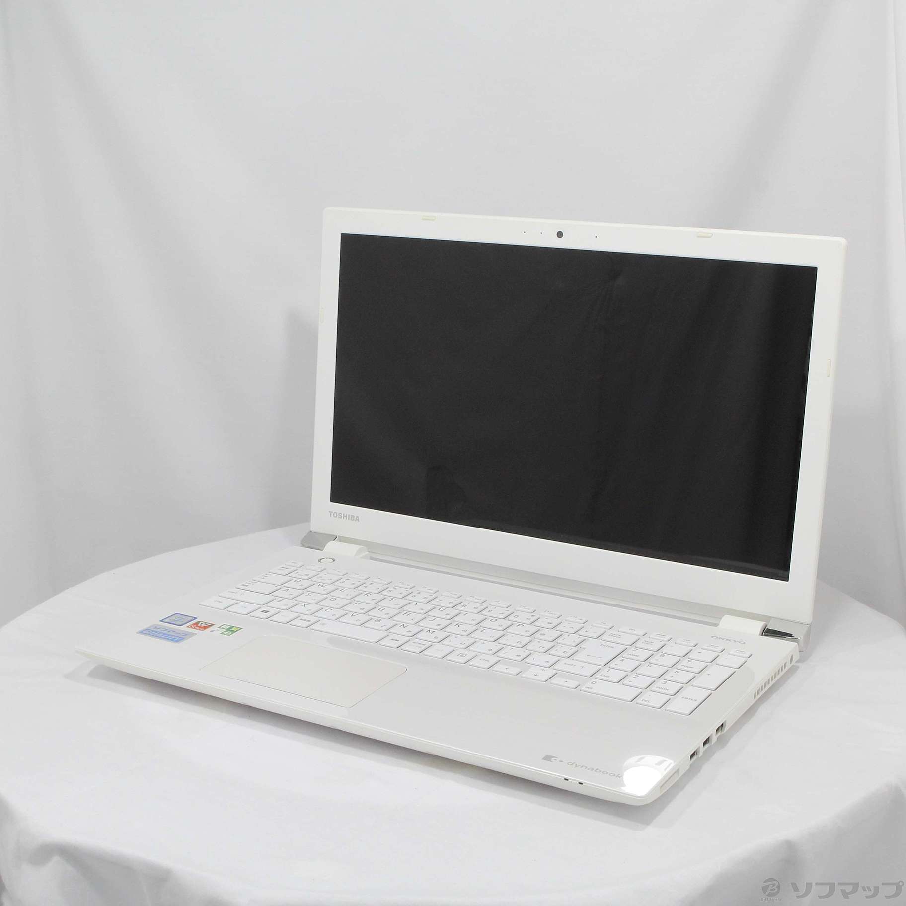 東芝ノートパソコン dynabook T55/NW/中古特価良品 東芝 ノートパソコン dynabook T55/NW/中古特価良品の通販 by