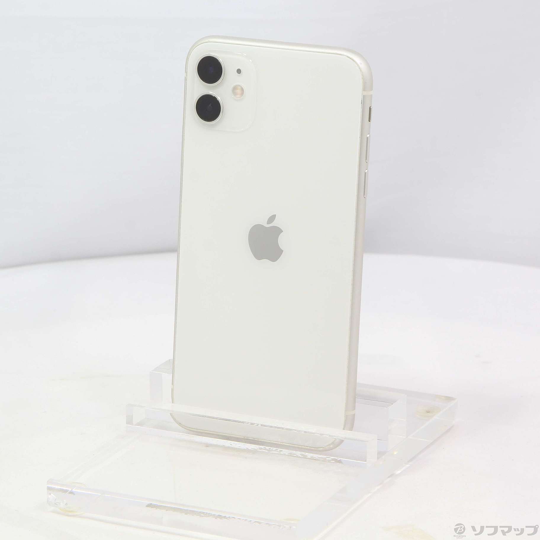 Apple - 【MaCC様】iPhone11 128GB ドコモ版　SIMフリー　ホワイト ムスビー｜iPhone11 128GB ホワイト SIMフリー ドコモ版