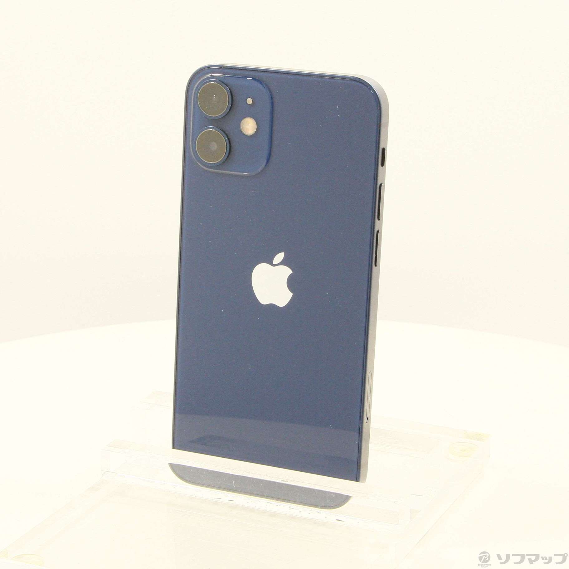 中古】iPhone12 mini 128GB ブルー MGDP3J／A SIMフリー