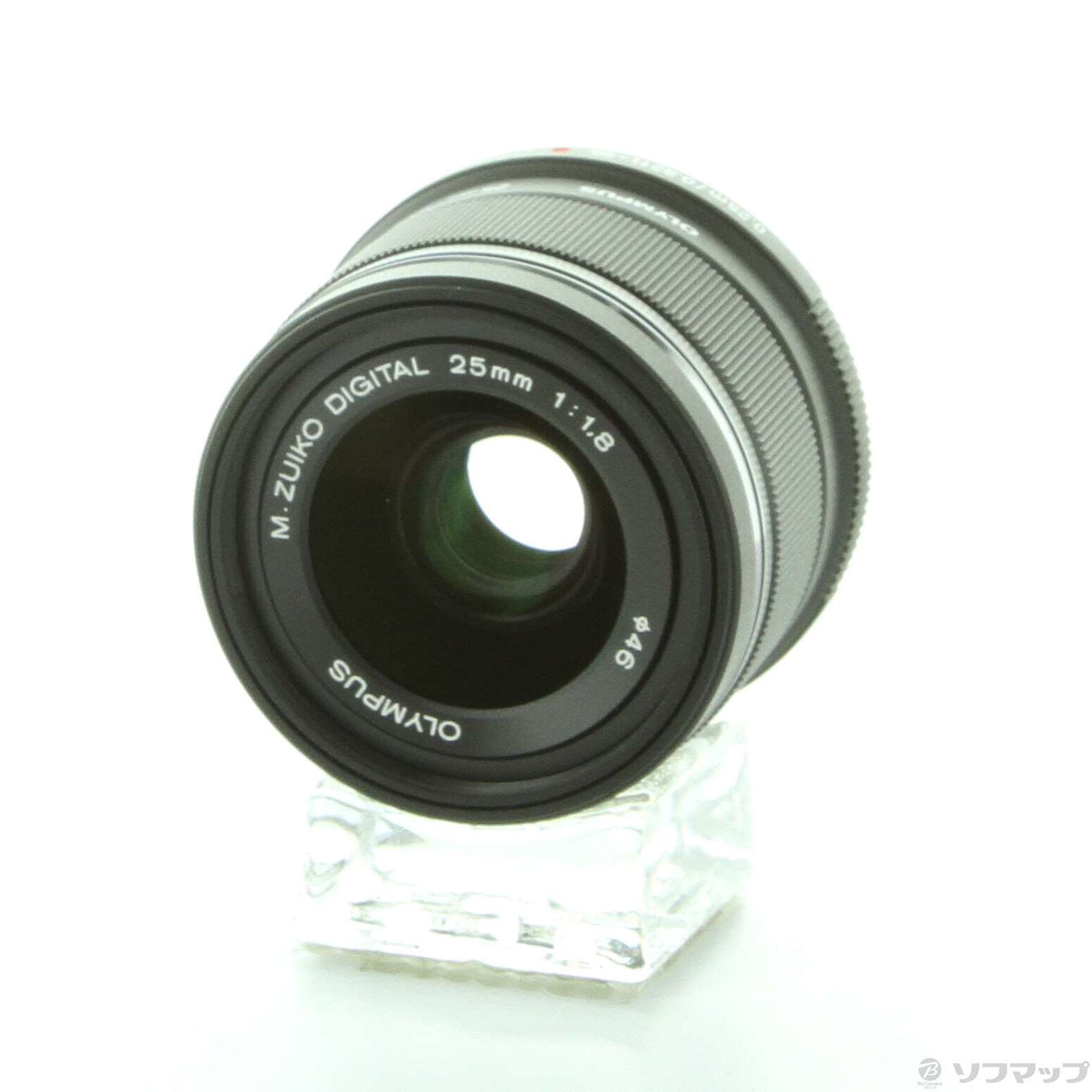 中古】M.ZUIKO DIGITAL 25mm F1.8 (ブラック) (μ4／3) [2133048167324