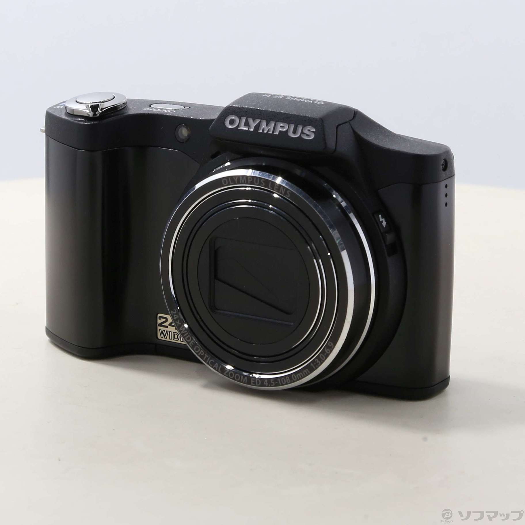 OLYMPUS オリンパスSZ-14ブラック状態等 - デジタルカメラ