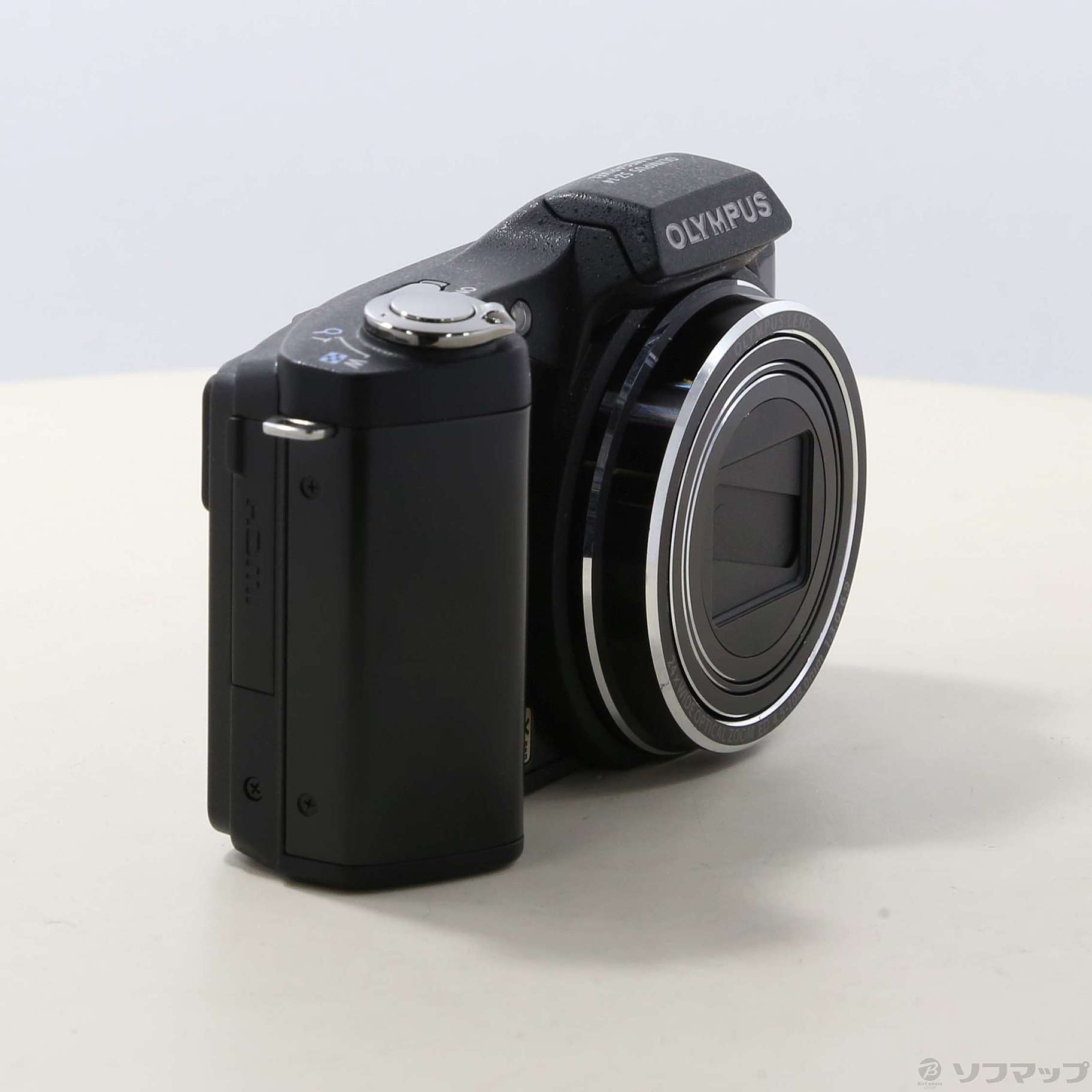 中古】OLYMPUS SZ-14(1400万画素／24倍／ブラック／SDXC