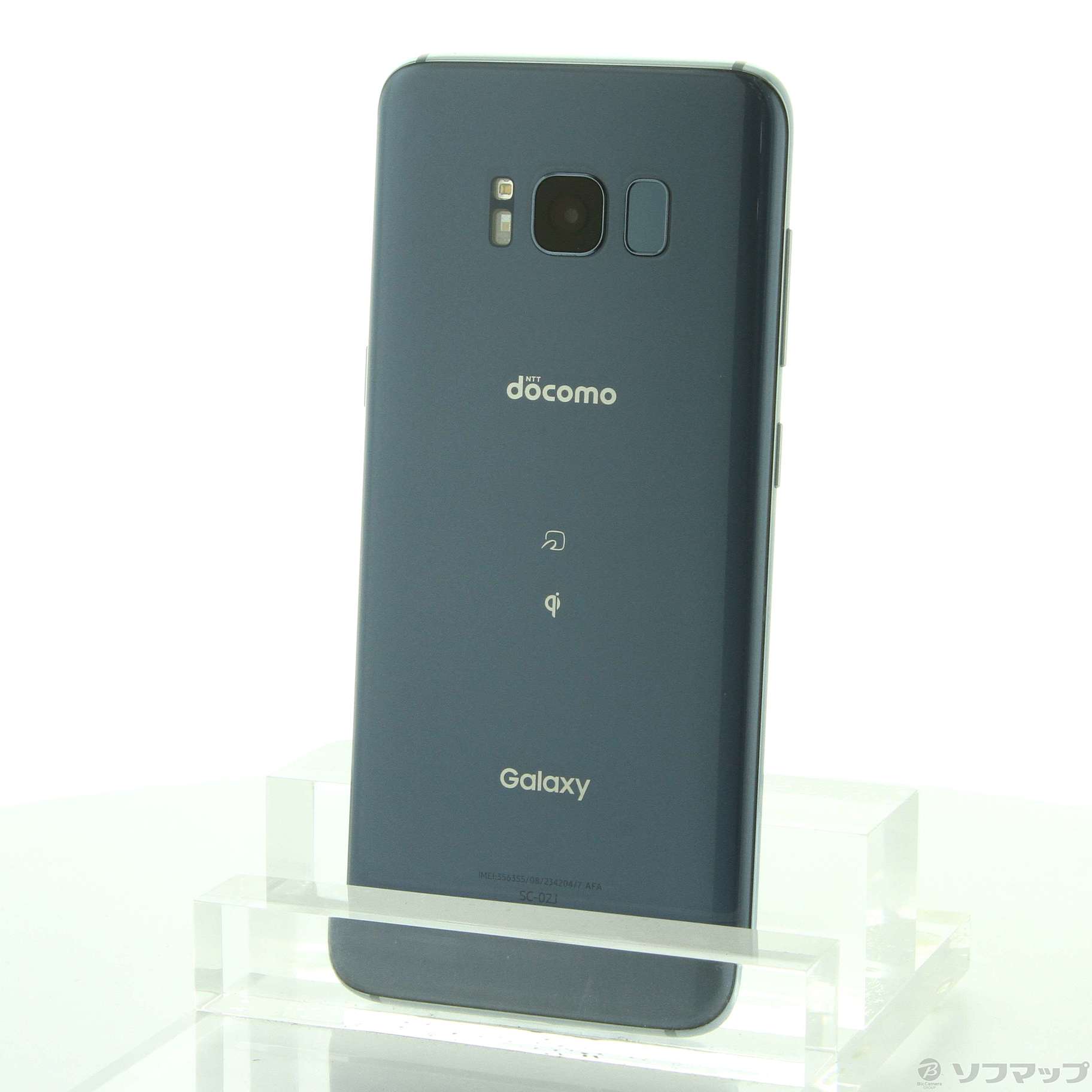 Galaxy S8 SC-02J ドコモ　コーラルブルー
