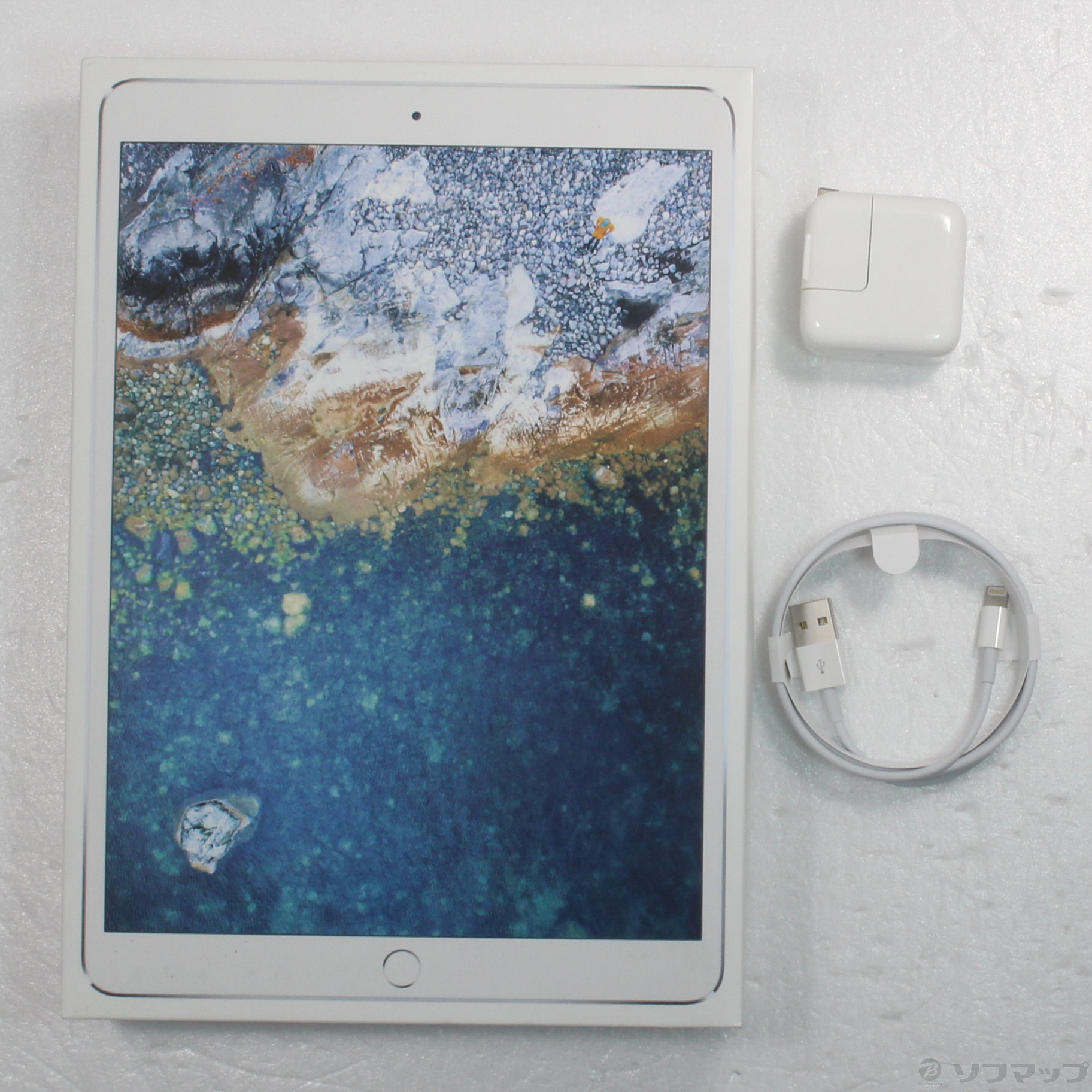 中古】iPad Pro 10.5インチ 256GB シルバー MPF02J／A Wi-Fi