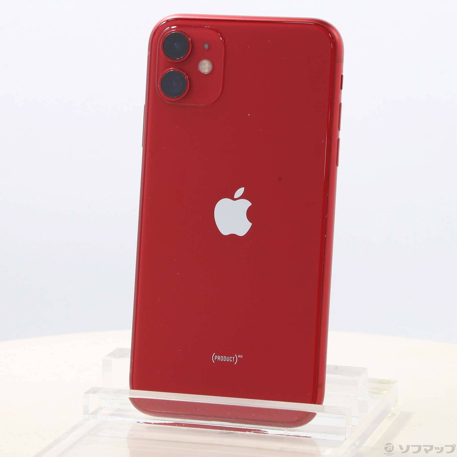 iPhone11 SIMフリー64gaレッド　美品　不具合無しゲオ査定価格29000でした