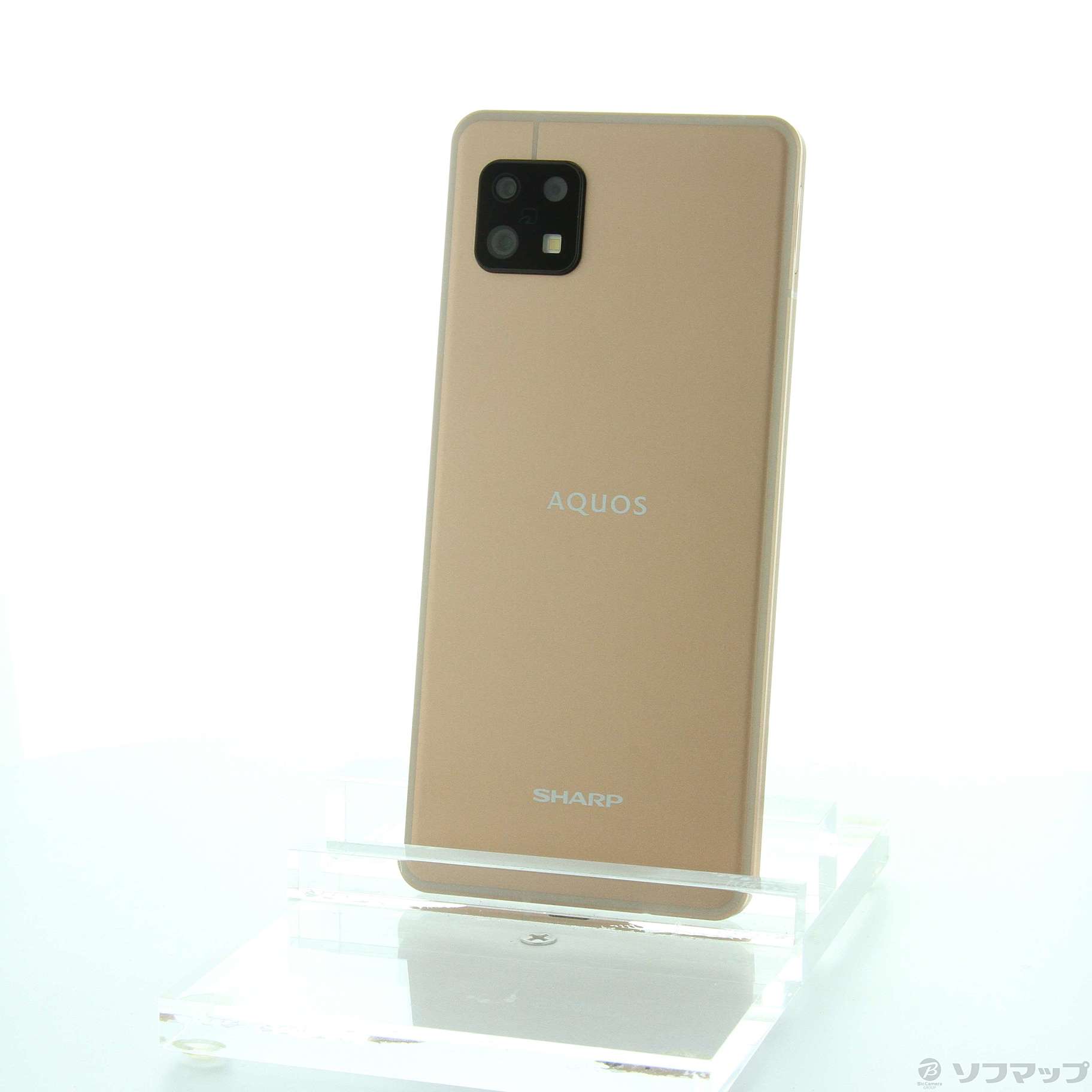 美品 AQUOS sense6 SH-M19 SIMフリー スマホ-