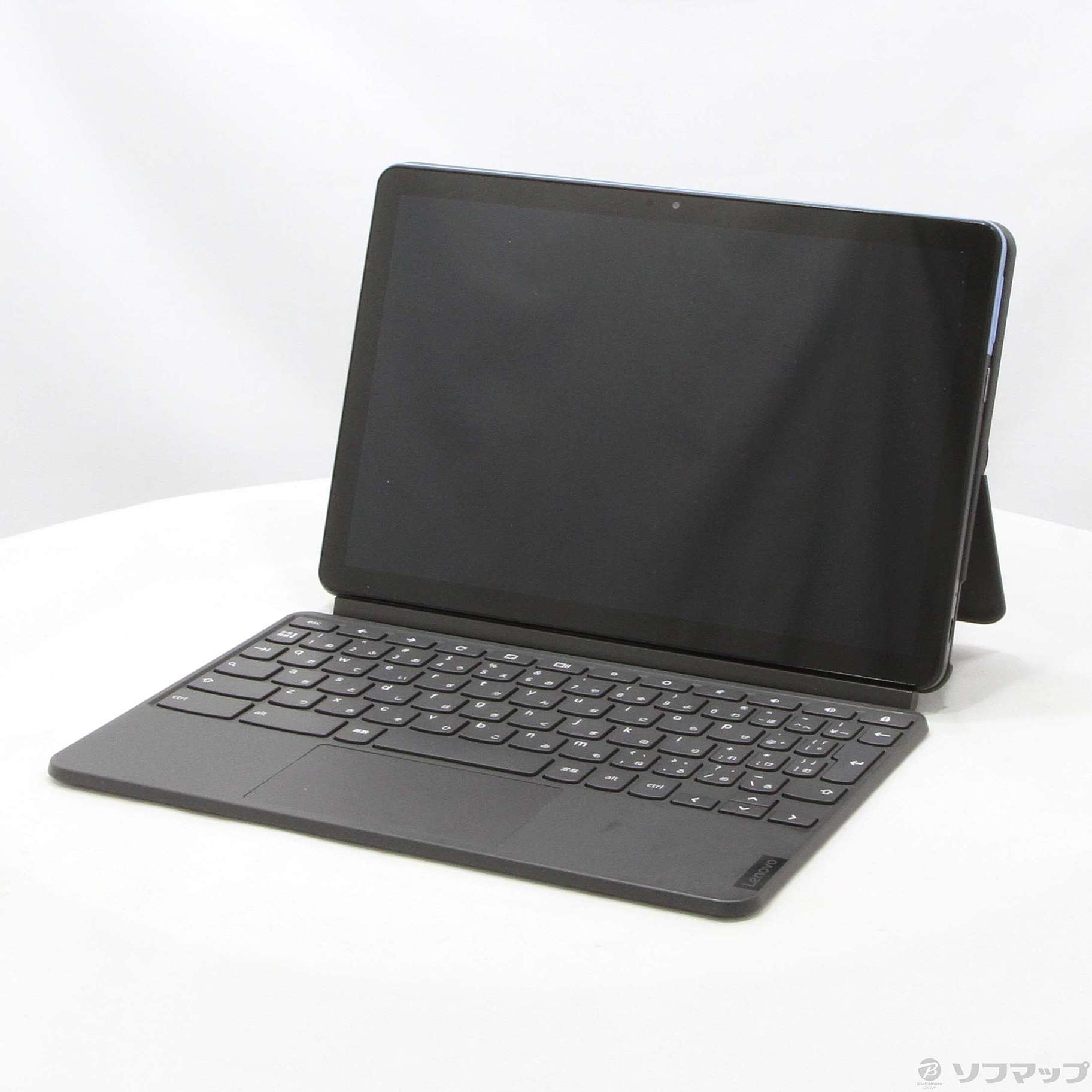 中古】ideapad Duet Chromebook ZA6F0019JP アイスブルー+アイアン 