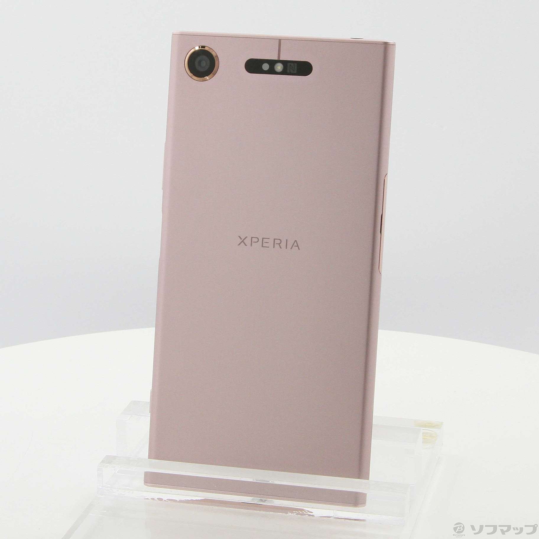 Xperia XZ1 Pink 64 GB Softbank - 携帯電話