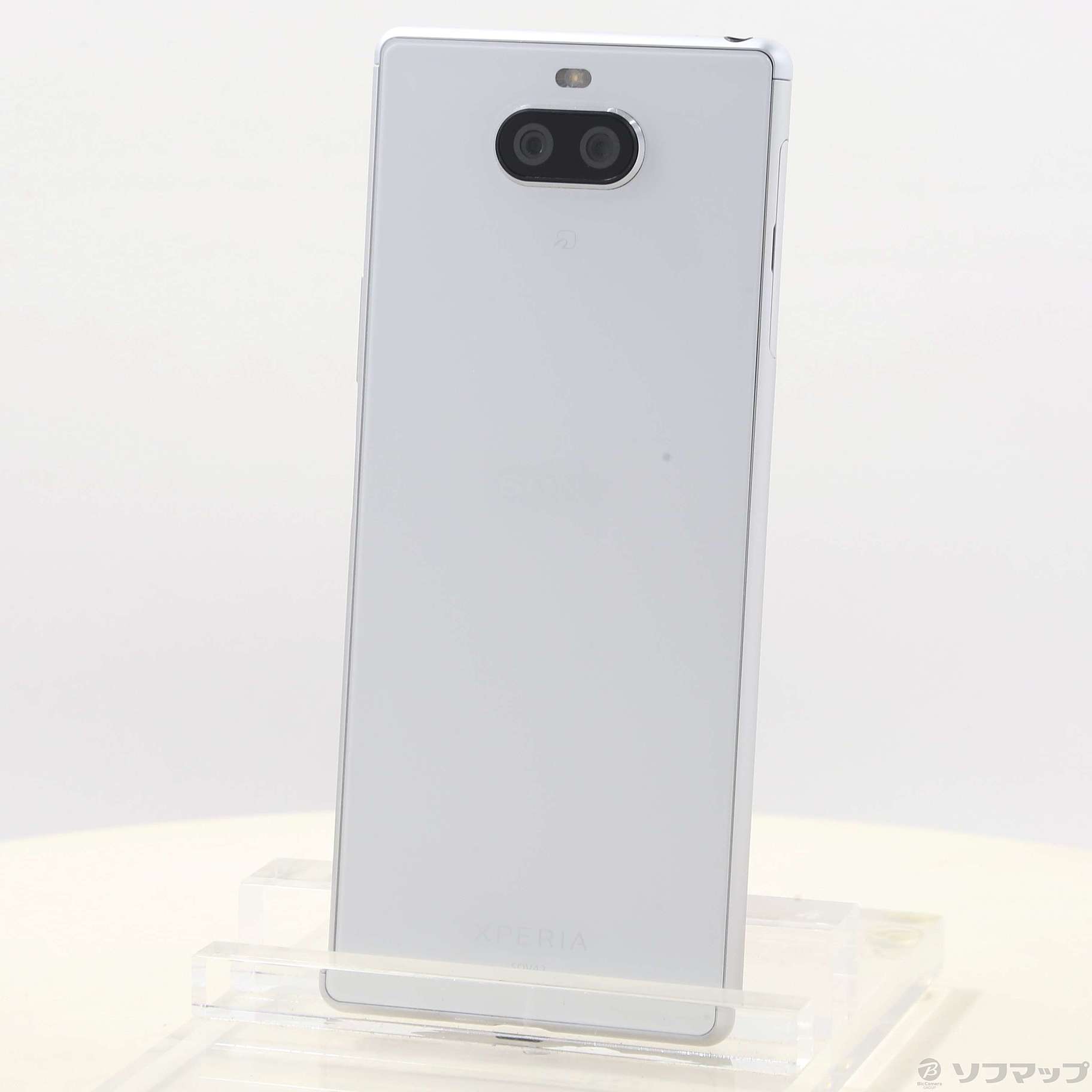 中古】Xperia 8 64GB ホワイト SOV42SWU UQ mobile [2133048174698