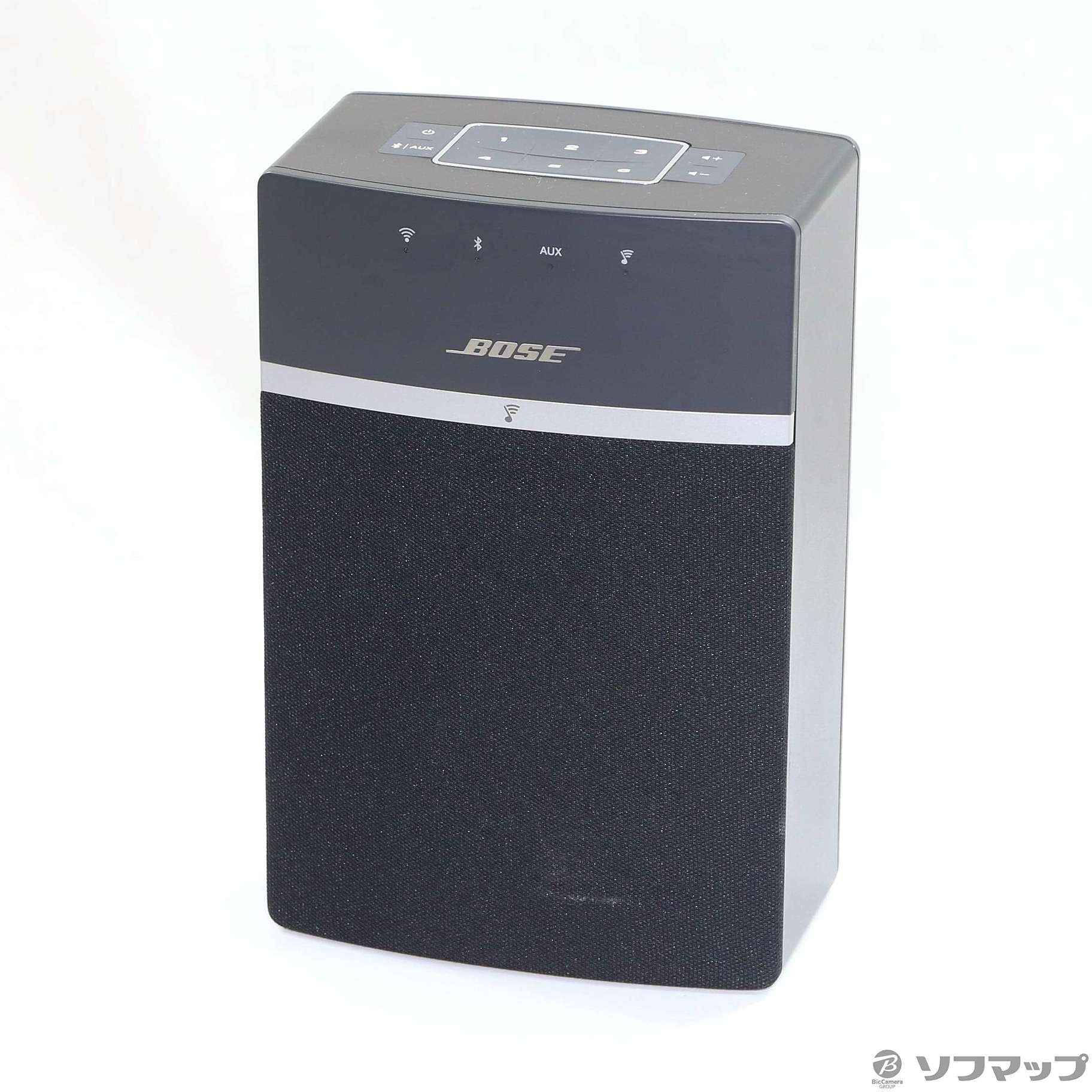 中古】SoundTouch 10 wireless music system ブラック [2133048175527 ...