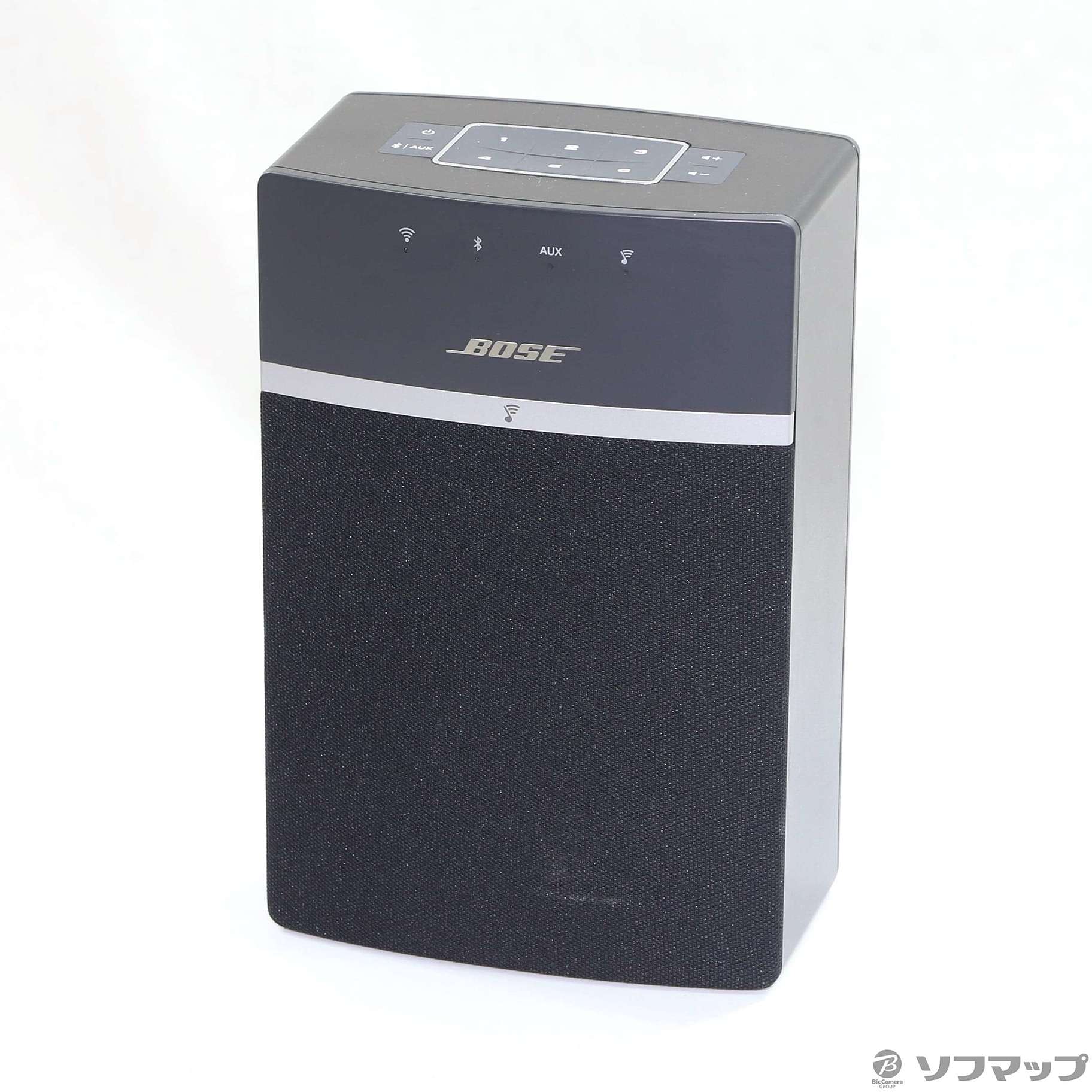 中古】SoundTouch 10 wireless music system ブラック [2133048175527