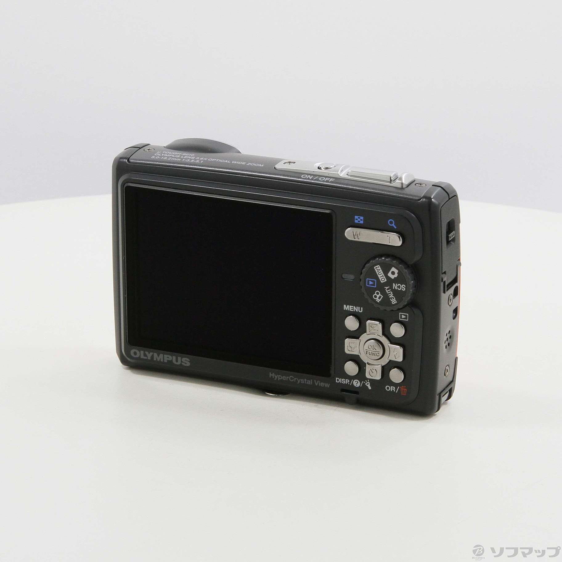 【中古】μ TOUGH6010 レッド 海外仕様 [2133048175541] リコレ！ソフマップの中古通販サイト