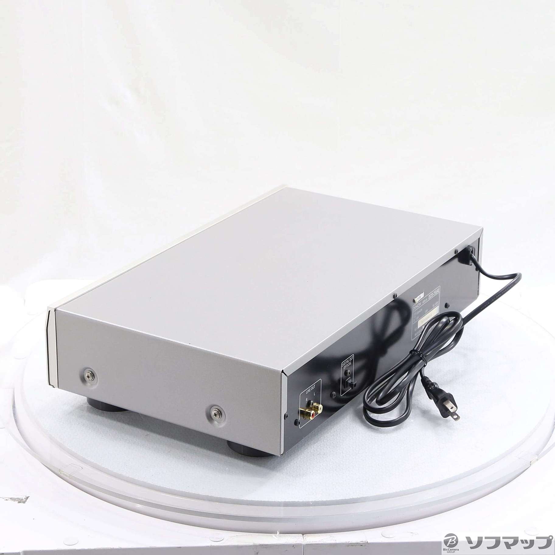 DENON DCDー755AE CDプレーヤー 動作品 （DENON DCD-755AE 