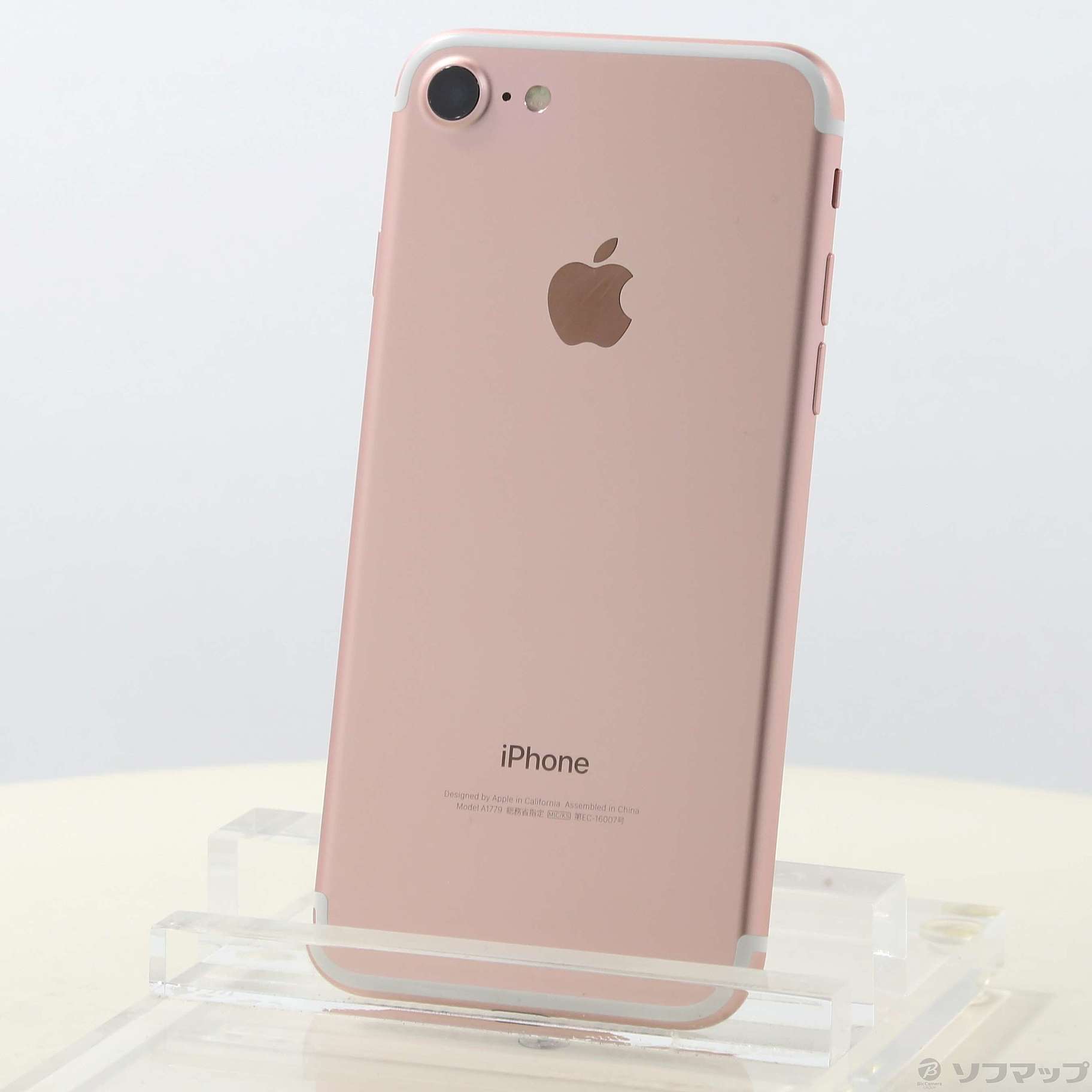 iPhone7 32GB ローズゴールド MNCJ2J／A SIMフリー