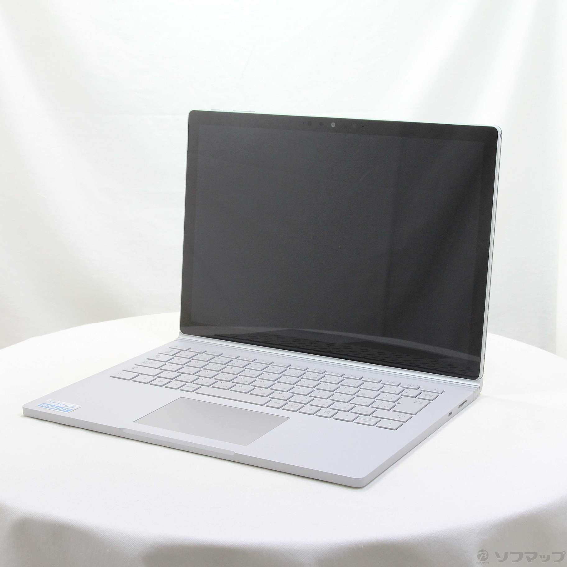 中古】Surface Book 3 〔Core i7／16GB／SSD256GB〕 SKW-00018