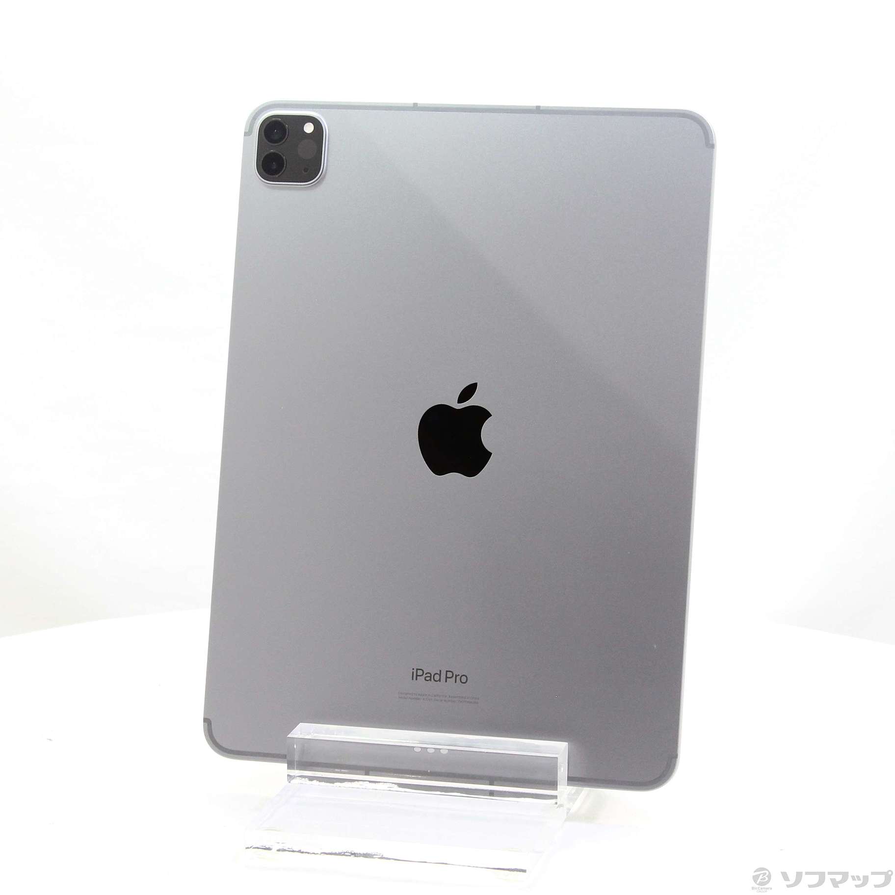 中古】iPad Pro 11インチ 第4世代 256GB スペースグレイ MNYE3J／A au ...