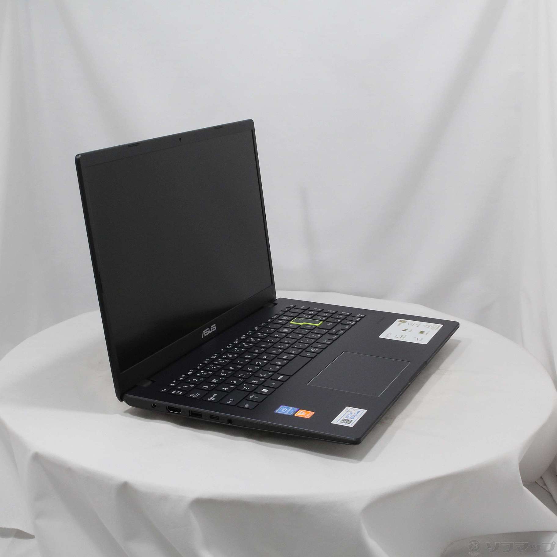 中古】〔展示品〕 ASUS E510MA E510MA-EJ928WS スターブラックメタル